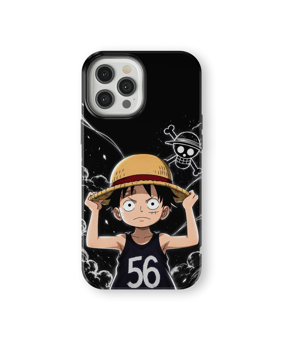 Coque iPhone Luffy – Design Straw Hat | One Piece