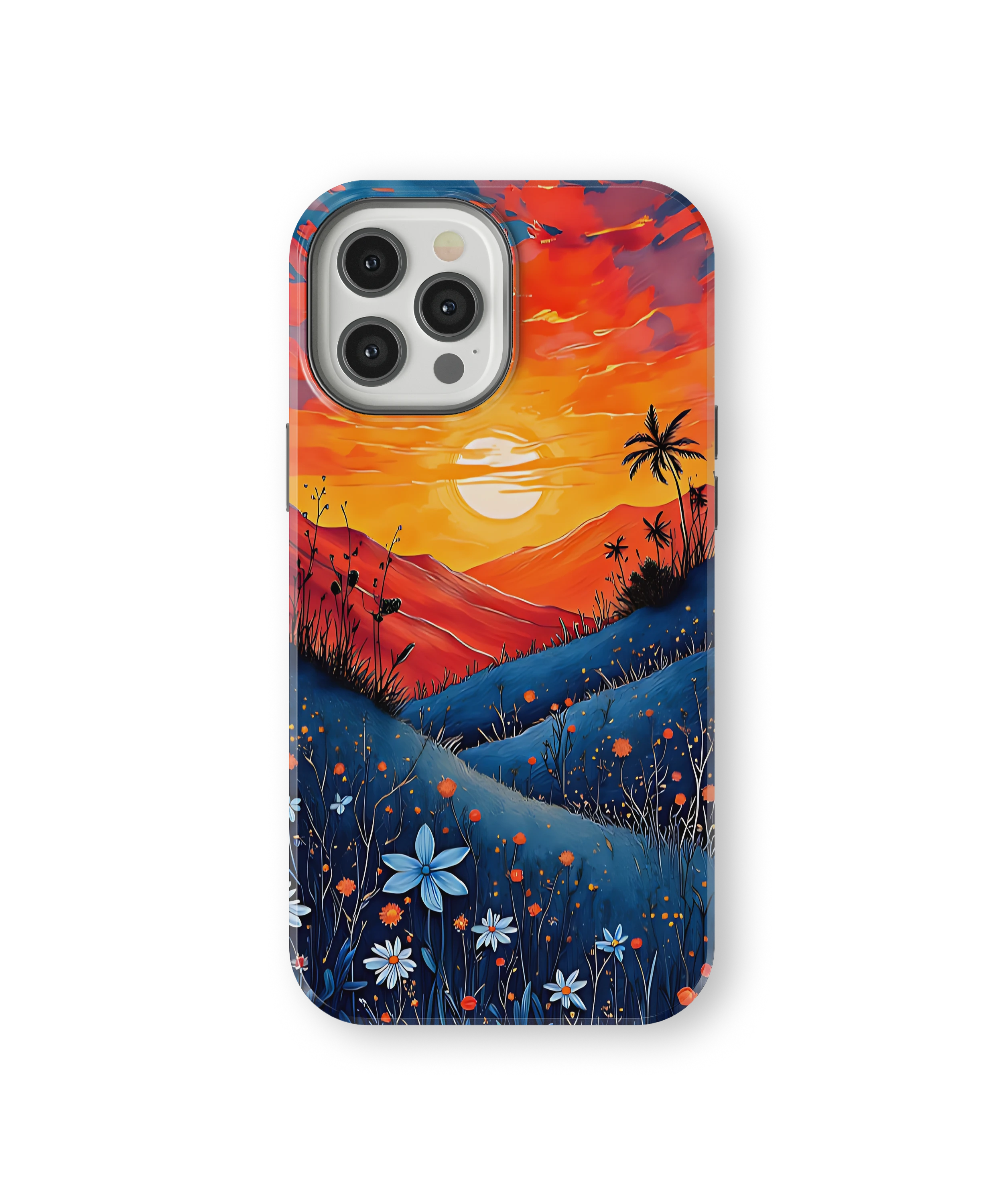 Coque iPhone Sunset Landscape