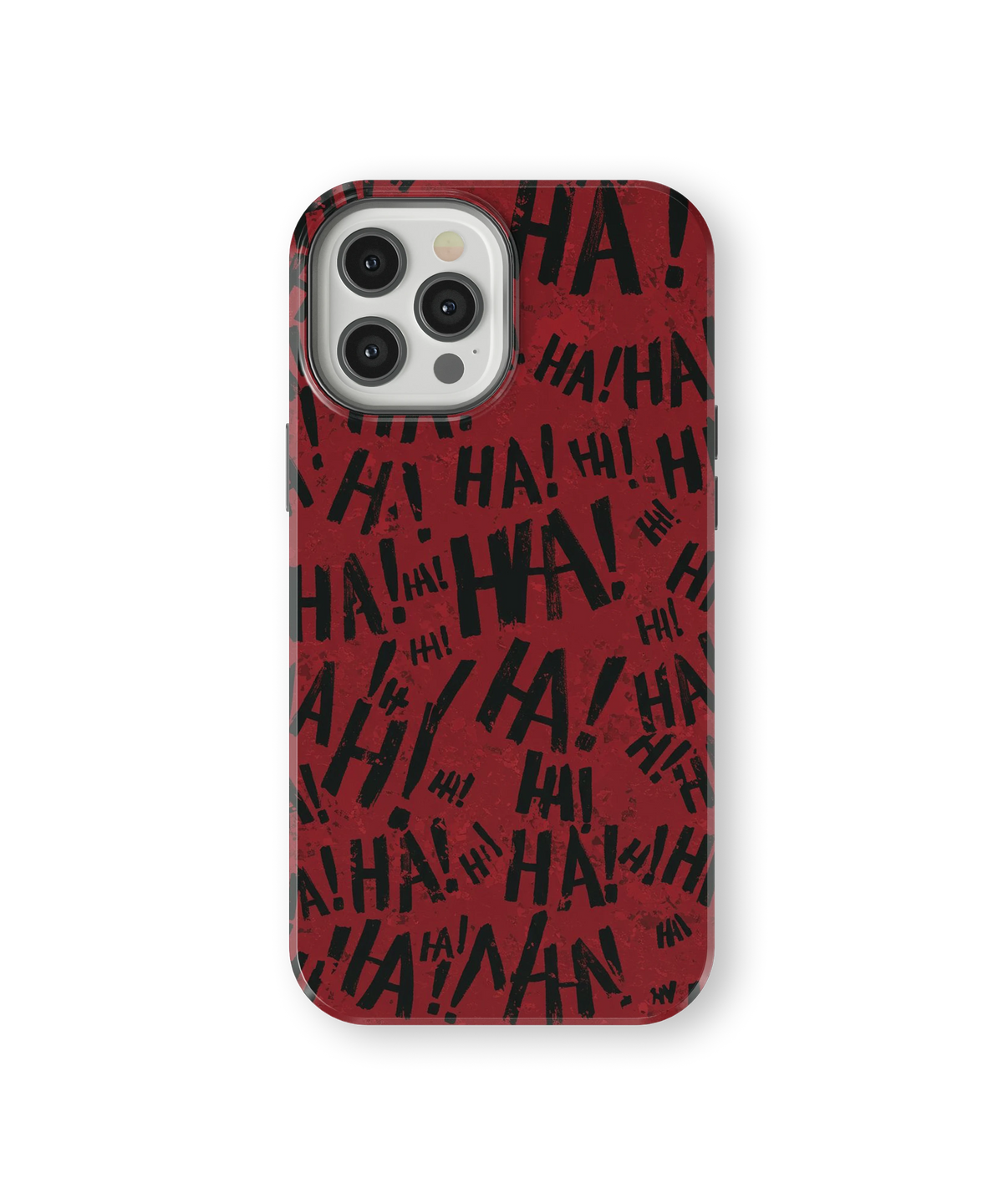 Coque iPhone – Design Ha! Rouge