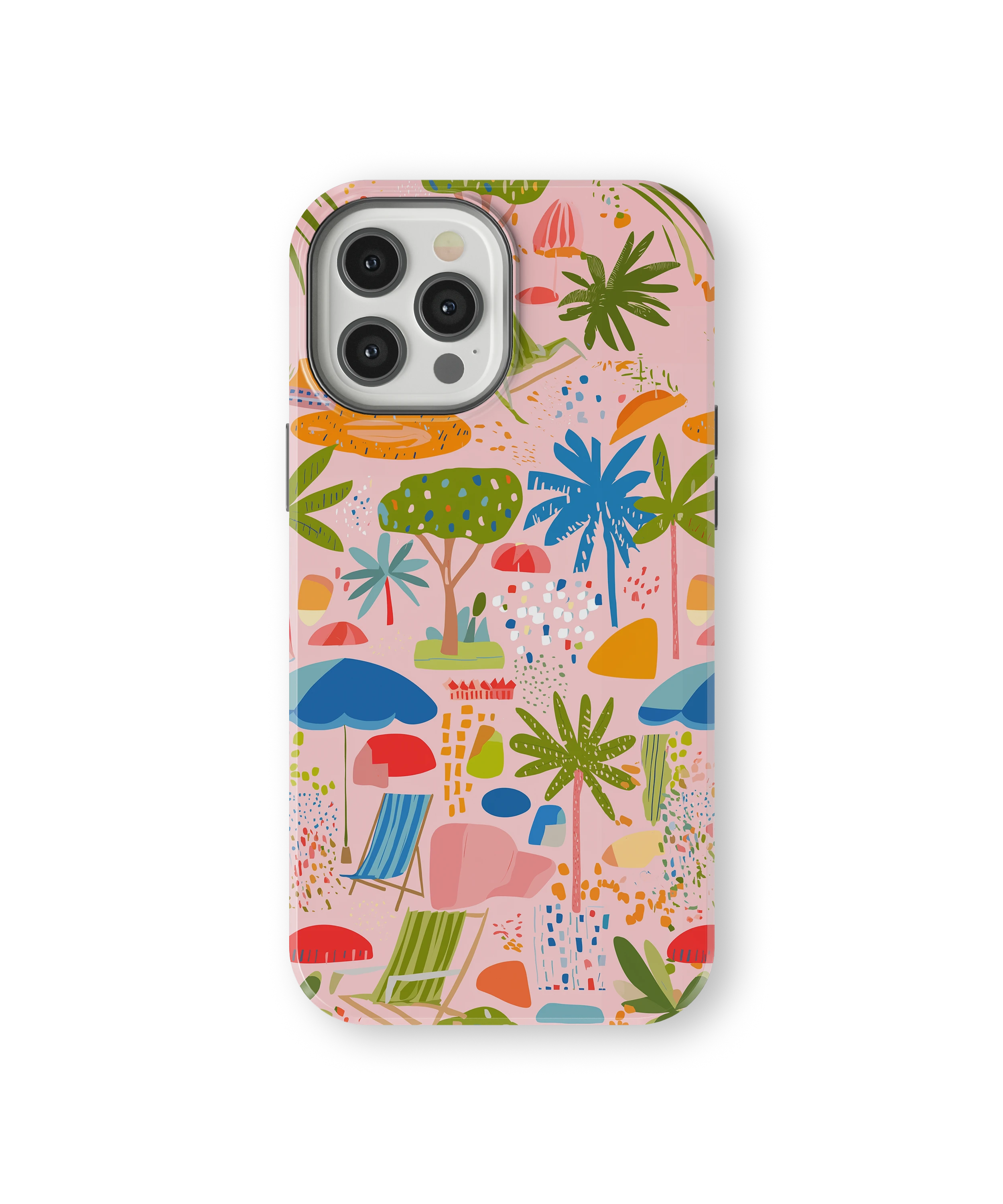 Coque iPhone – Design Summer Pastel Plage & Vacances
