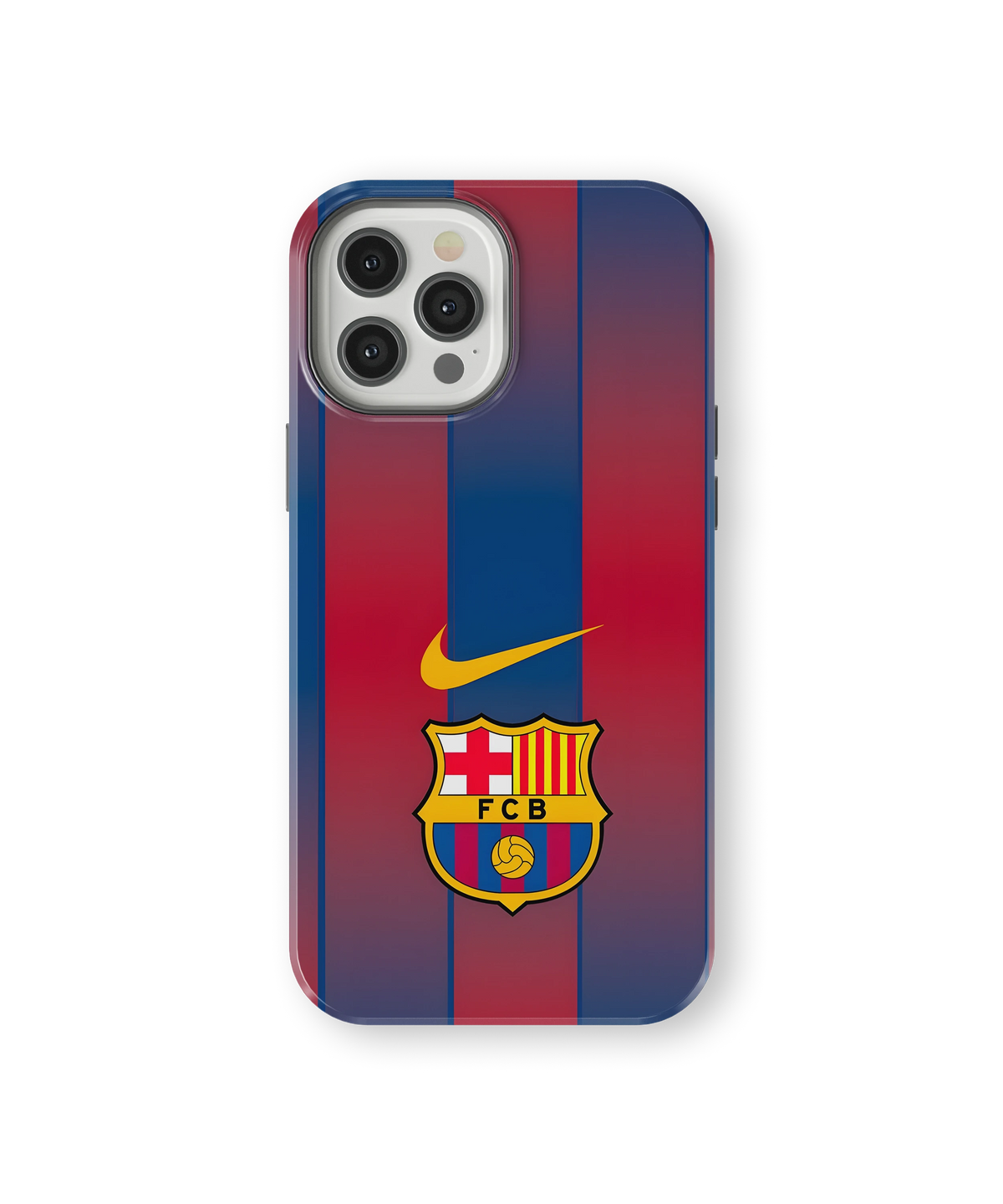 Coque iPhone – Design FC Barcelone Stripes