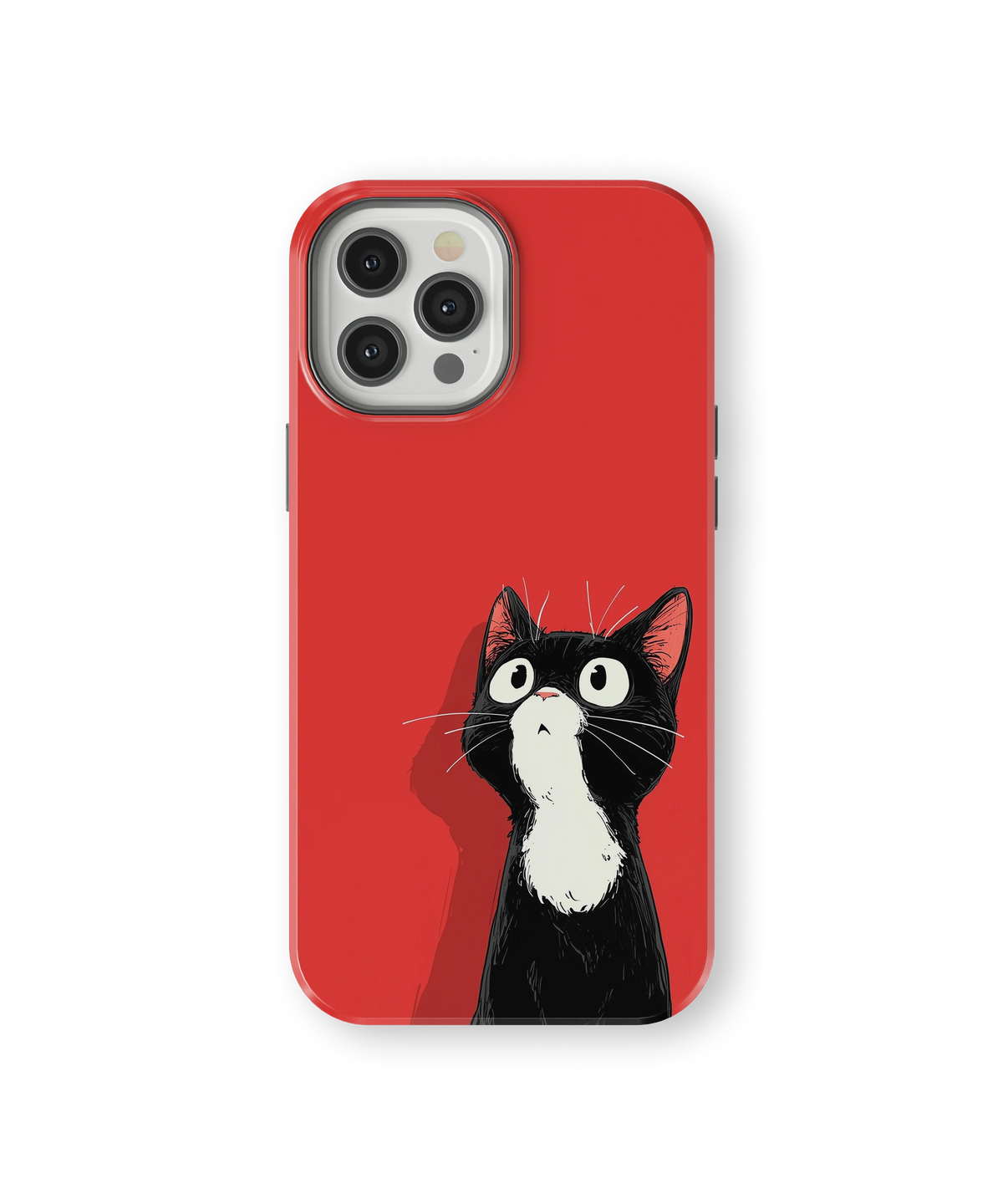Coque iPhone – Curious Cat
