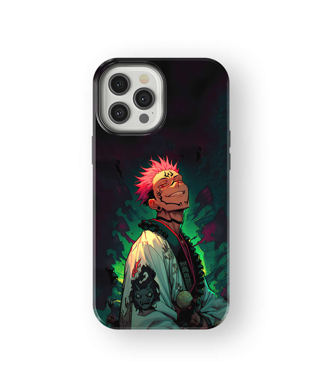 Coque iPhone – Design Sukuna