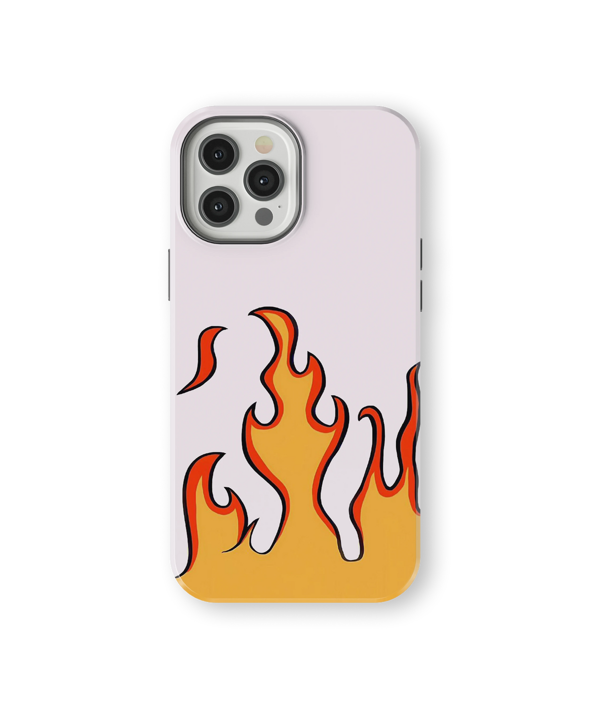 Coque iPhone – Burning Flame