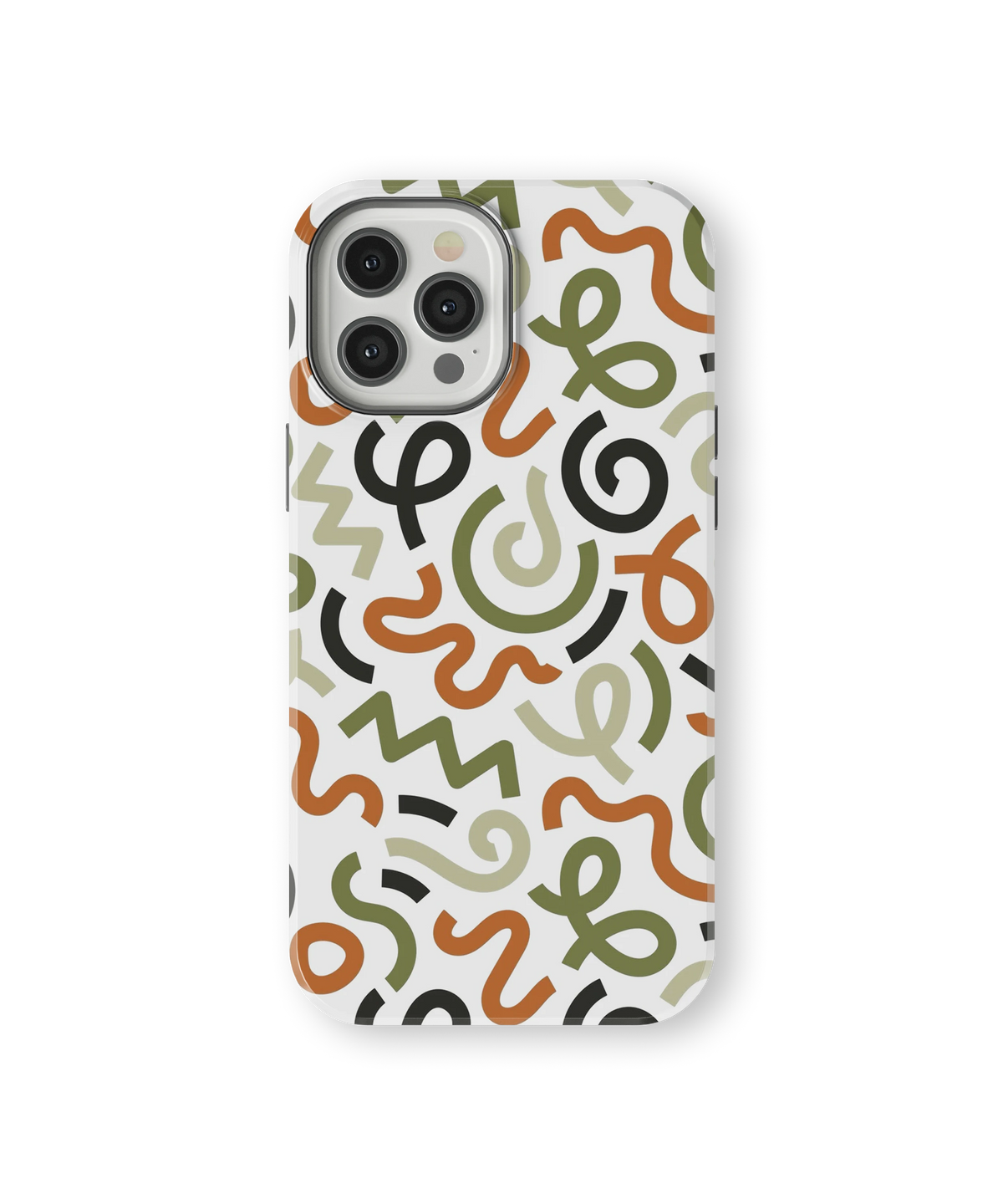 Coque iPhone – Design Abstrait Bohème