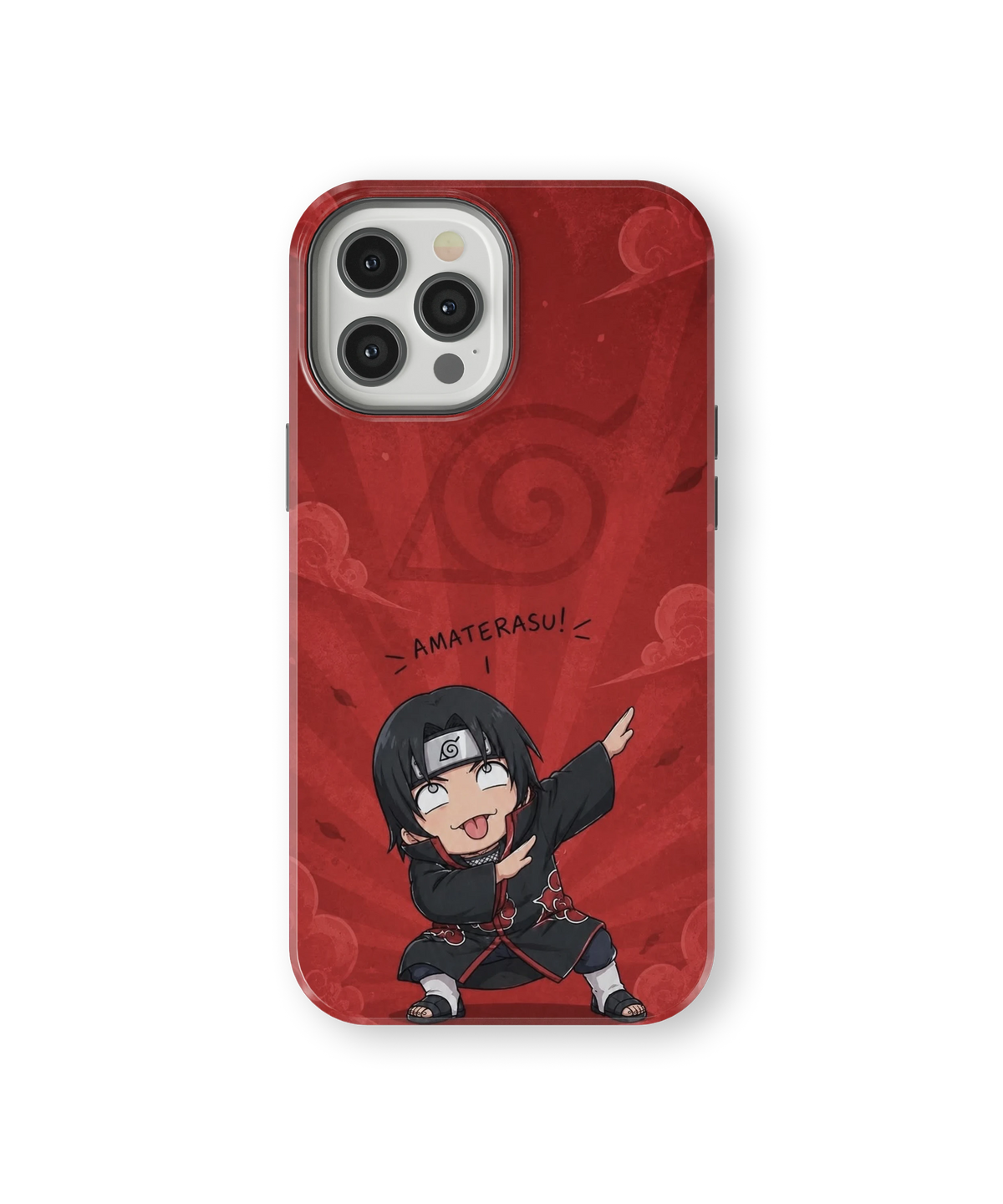 Coque iPhone Itachi – Rouge Akatsuki | Naruto