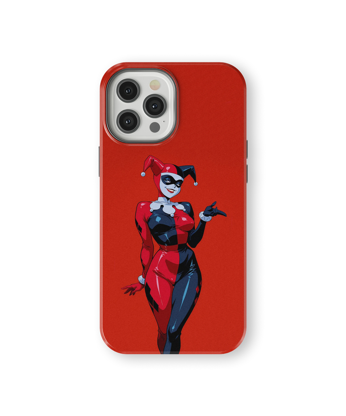 Coque iPhone Harley Quinn – Design Pop Art | DC Comics
