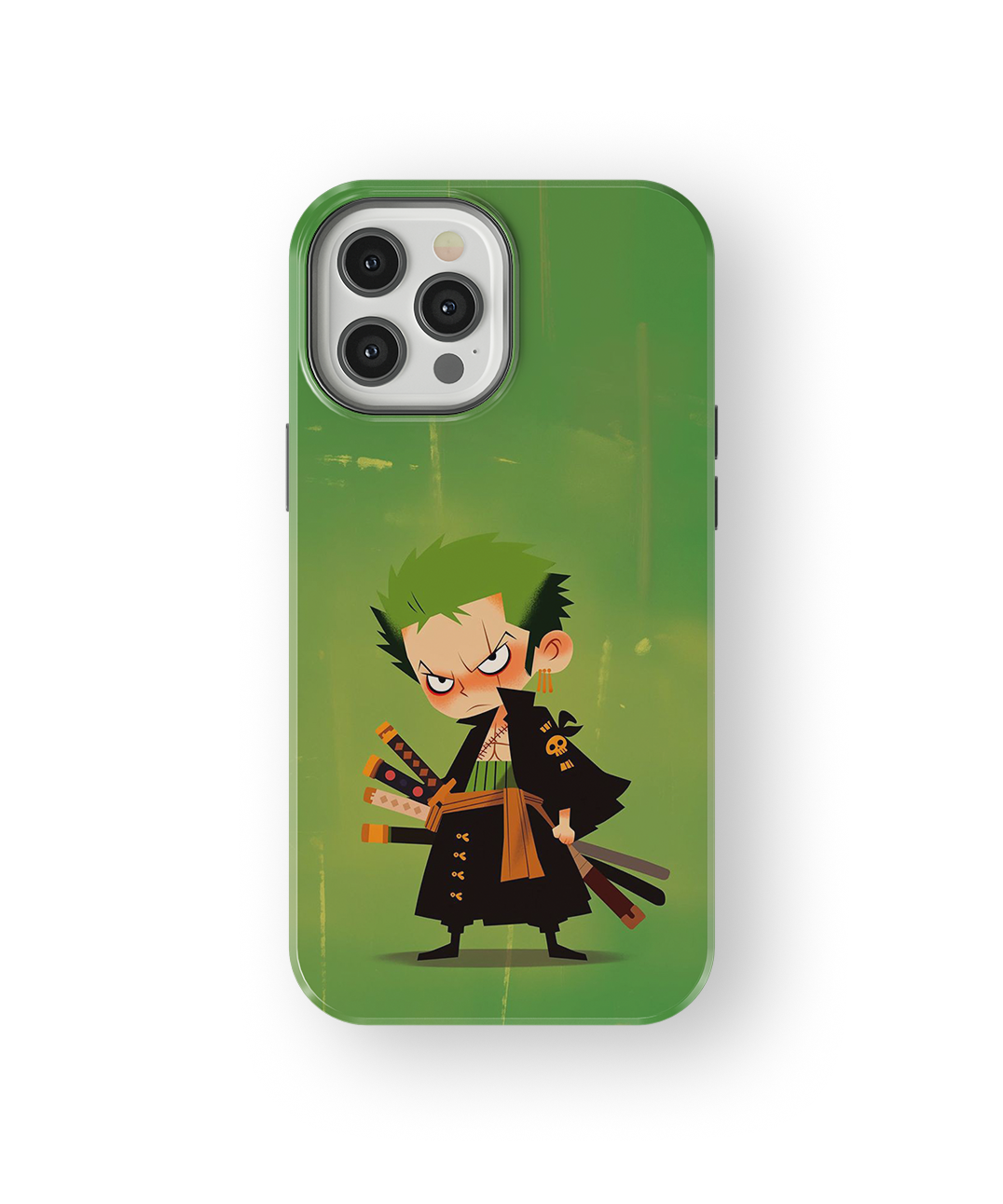 Coque iPhone Anime – Roronoa Zoro Mini Style