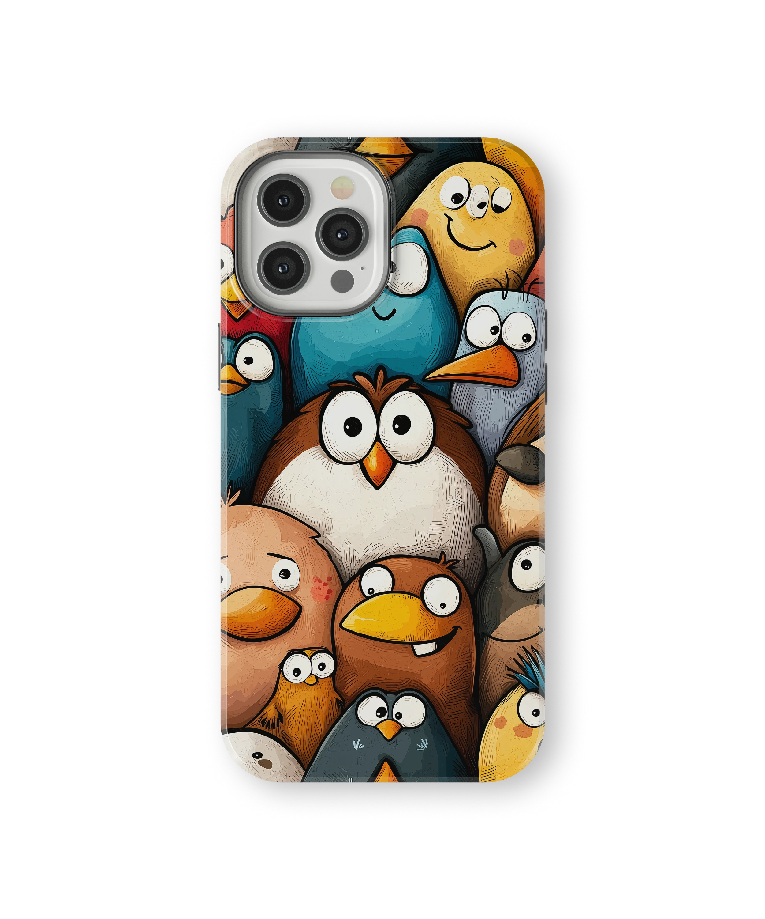 Coque iPhone – Design Angry Birds