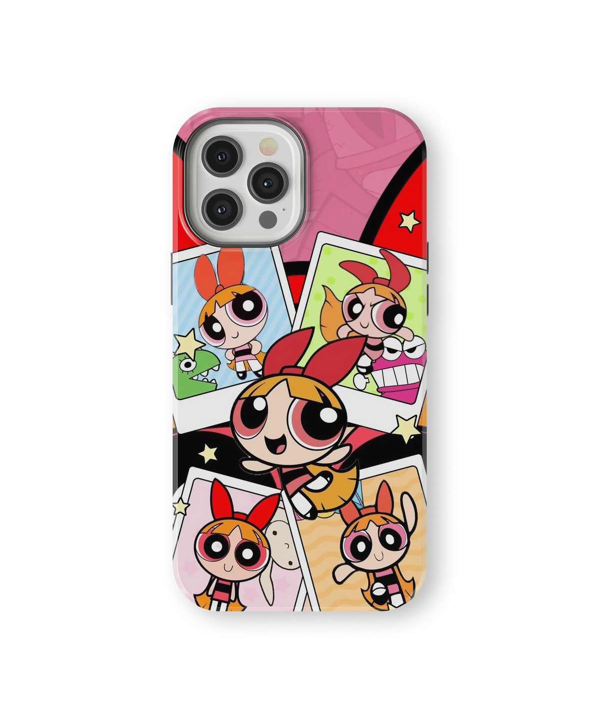 Coque iPhone – Design Powerpuff Girls