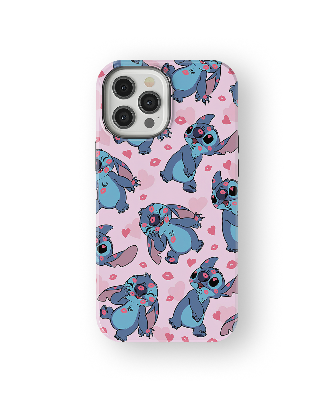 Coque iPhone – Stitch Kawaii & Love