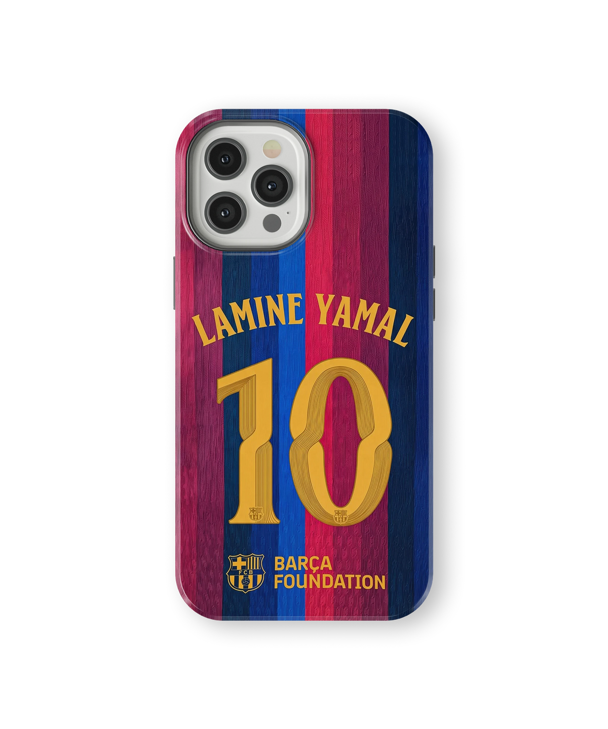 Coque iPhone Lamine Yamal – Design Barça | FC Barcelone