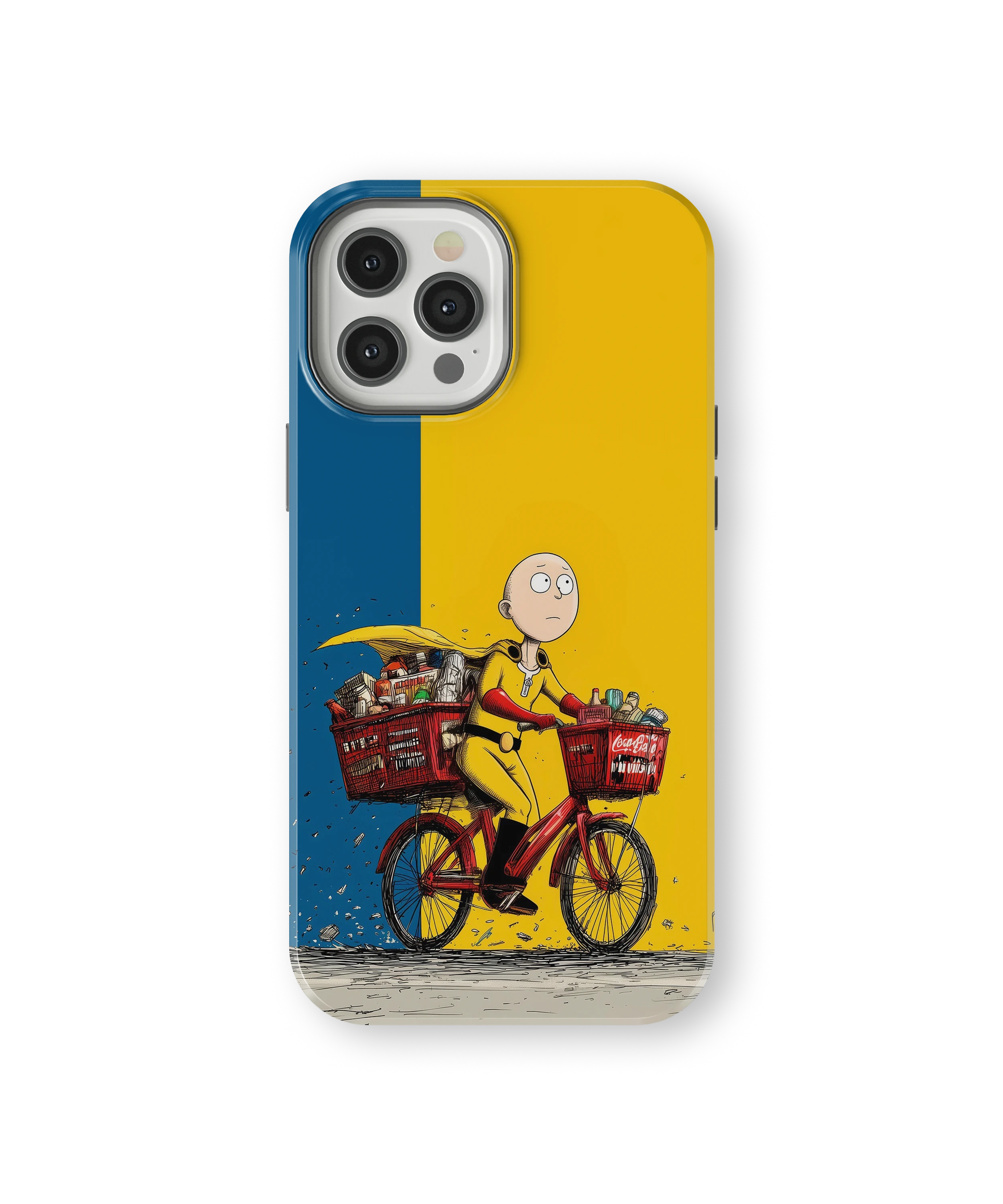 Coque iPhone One Punch Man – Saitama