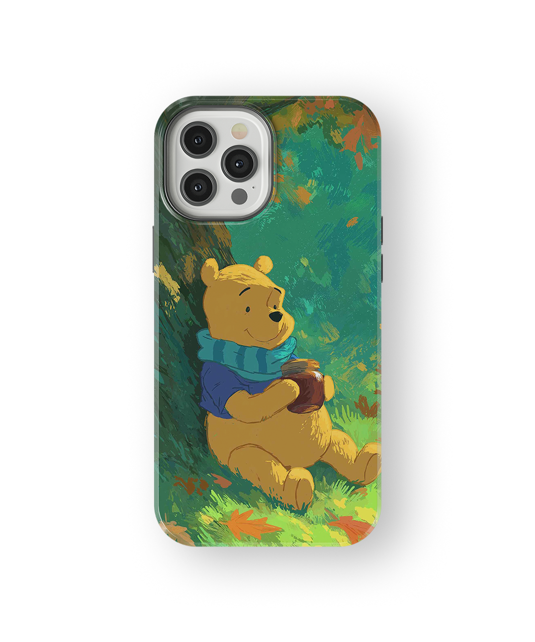 Coque iPhone – Ours Mignon & Ambiance Nature