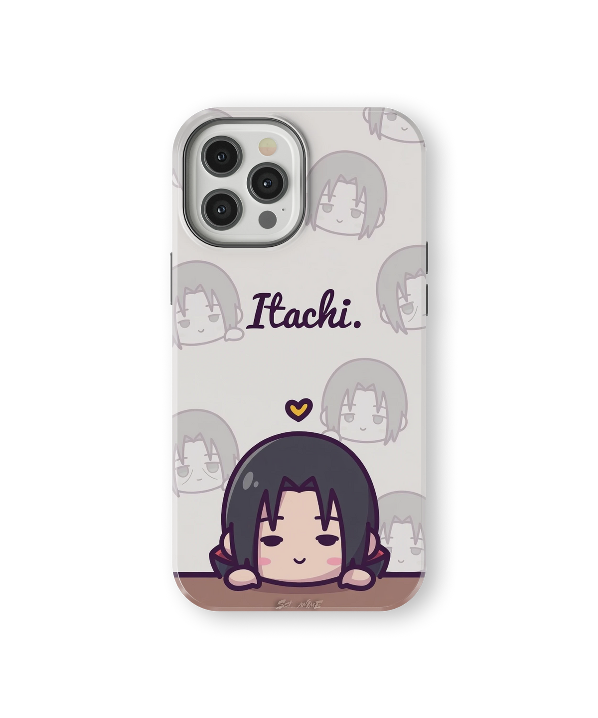 Coque iPhone Itachi – Design Chibi Violet | Naruto