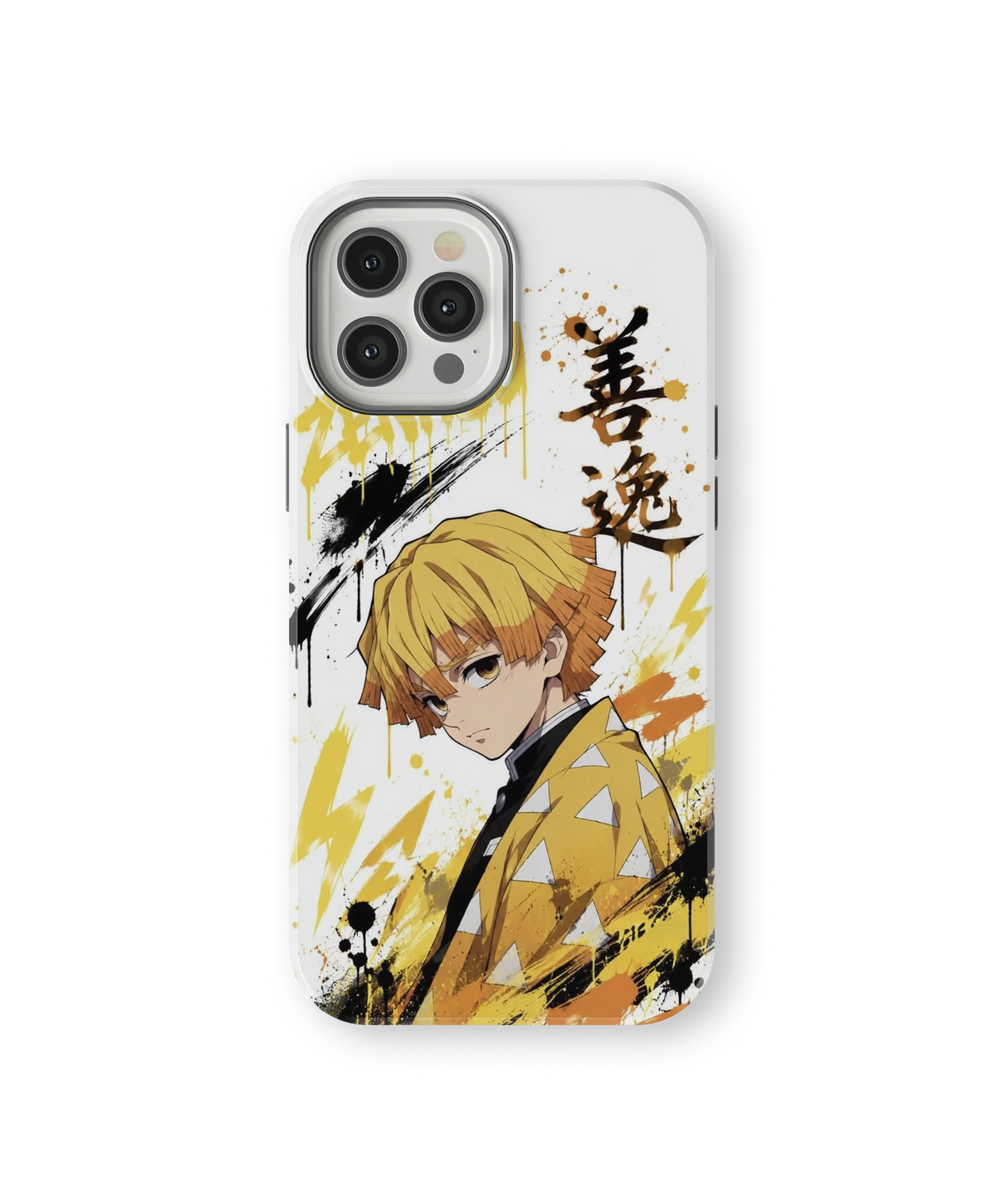 Coque iPhone – Zenitsu Agatsuma | Demon Slayer