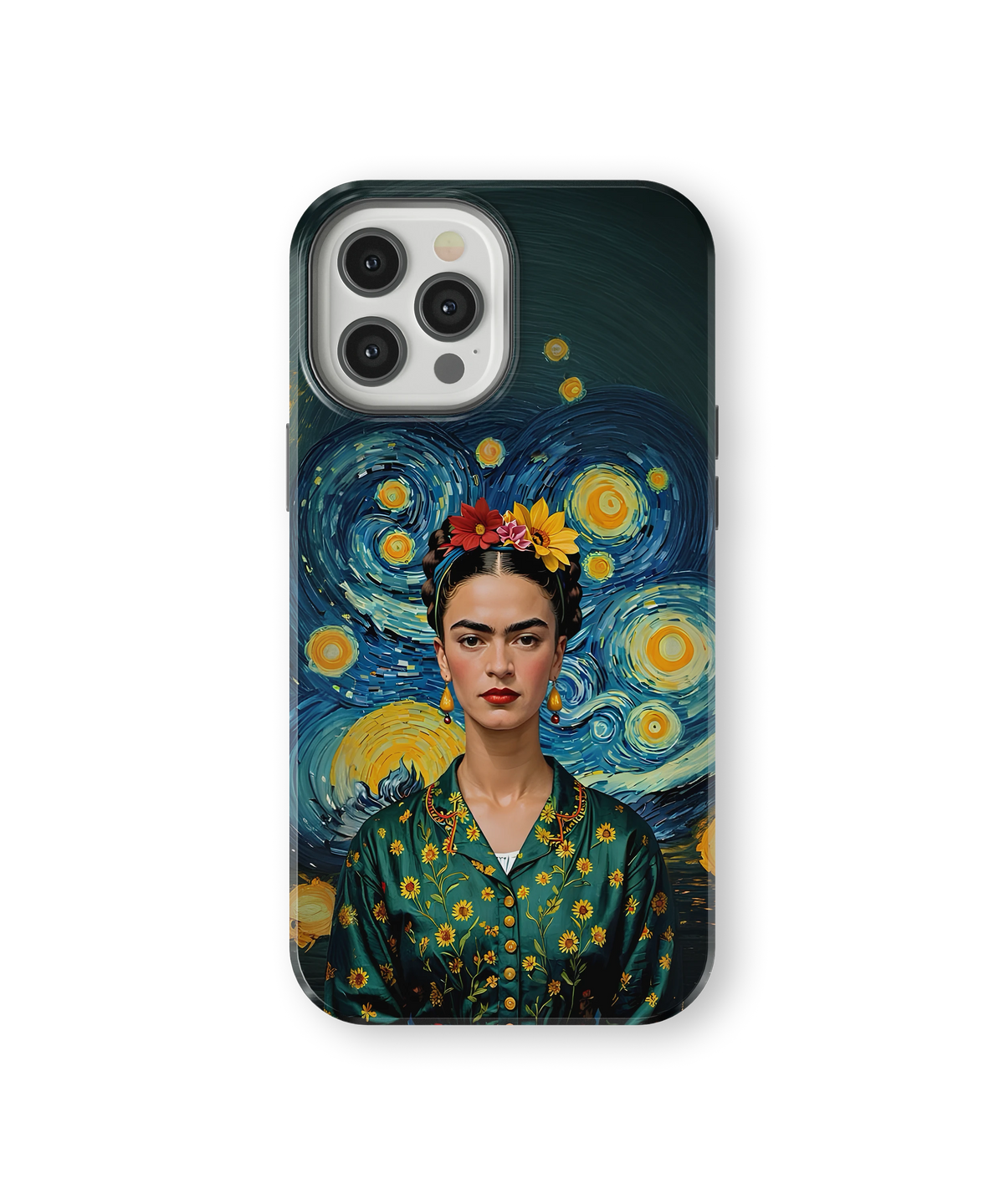 Coque iPhone Frida Kahlo – Style Floral | Art
