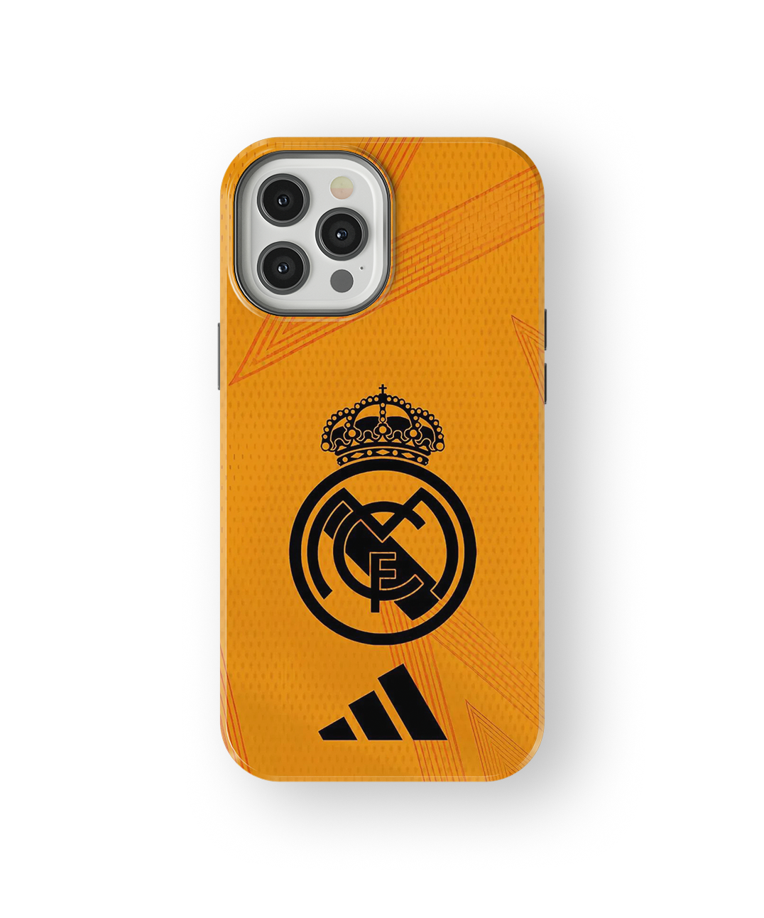 Coque iPhone – Design Real Madrid Orange