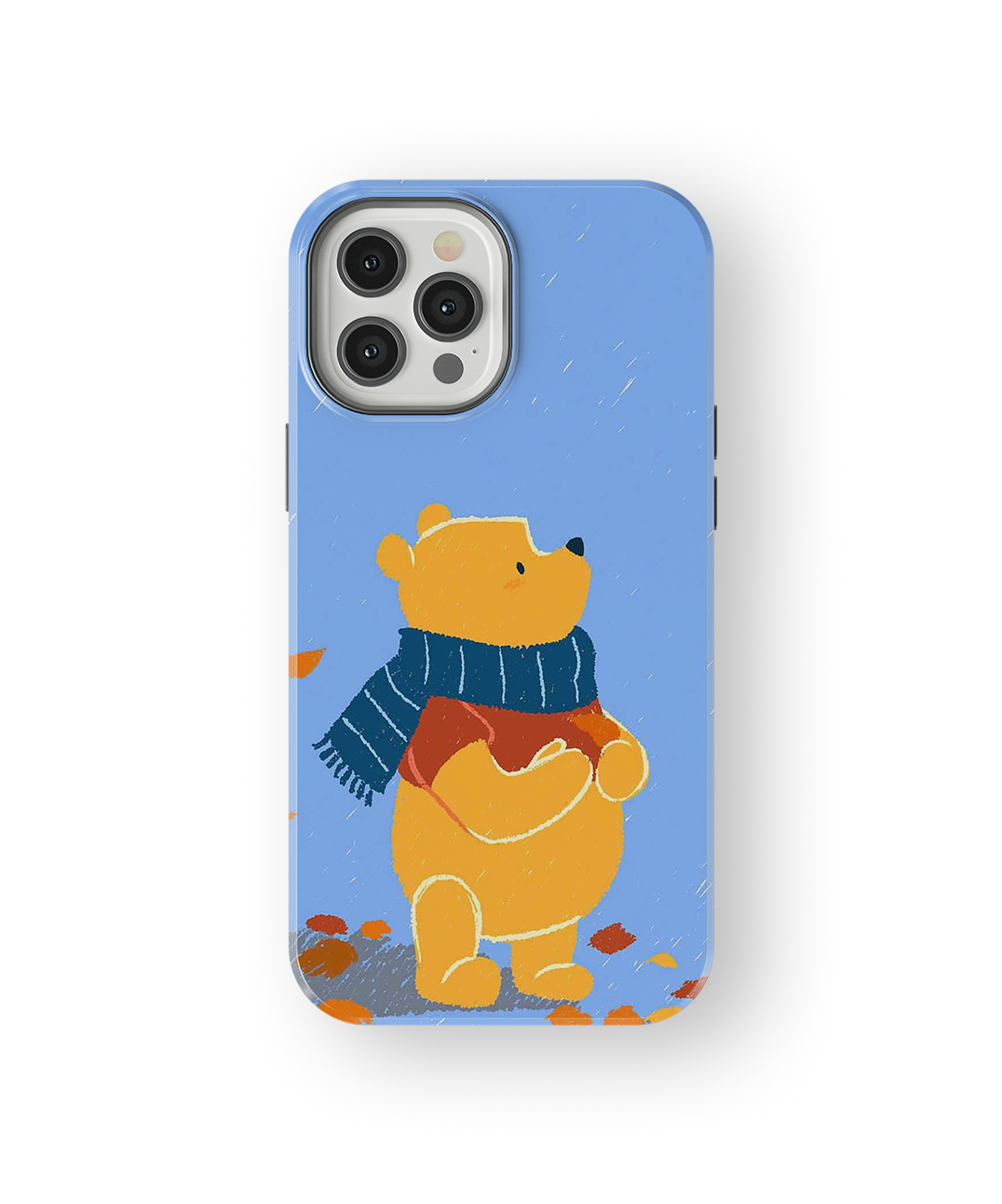 Coque iPhone – Ours Mignon Style Automne