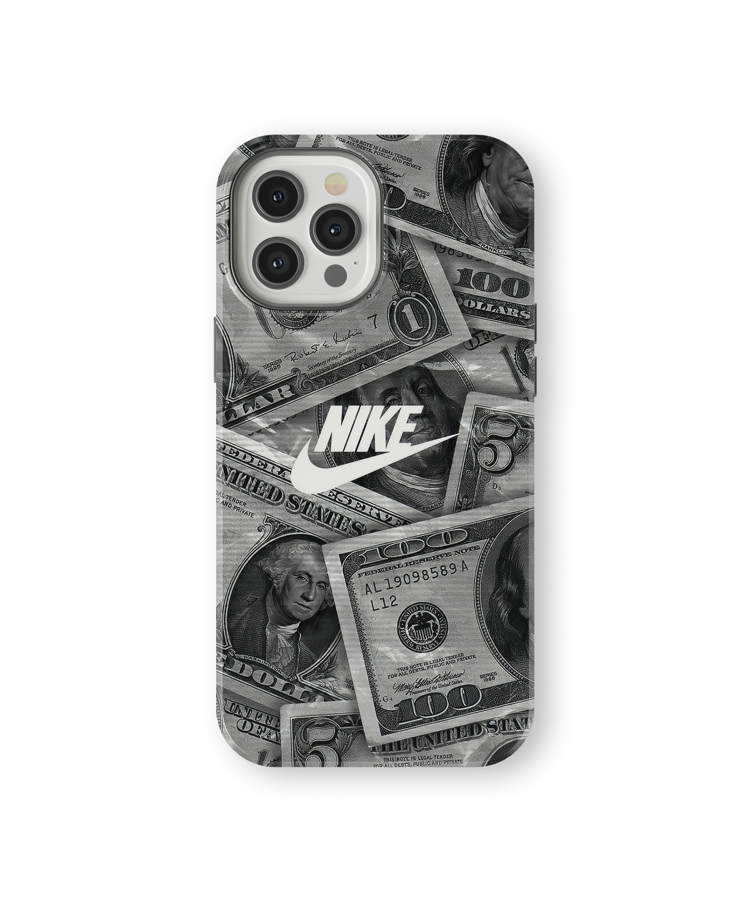 Coque iPhone – Design Money & Nike Street Style