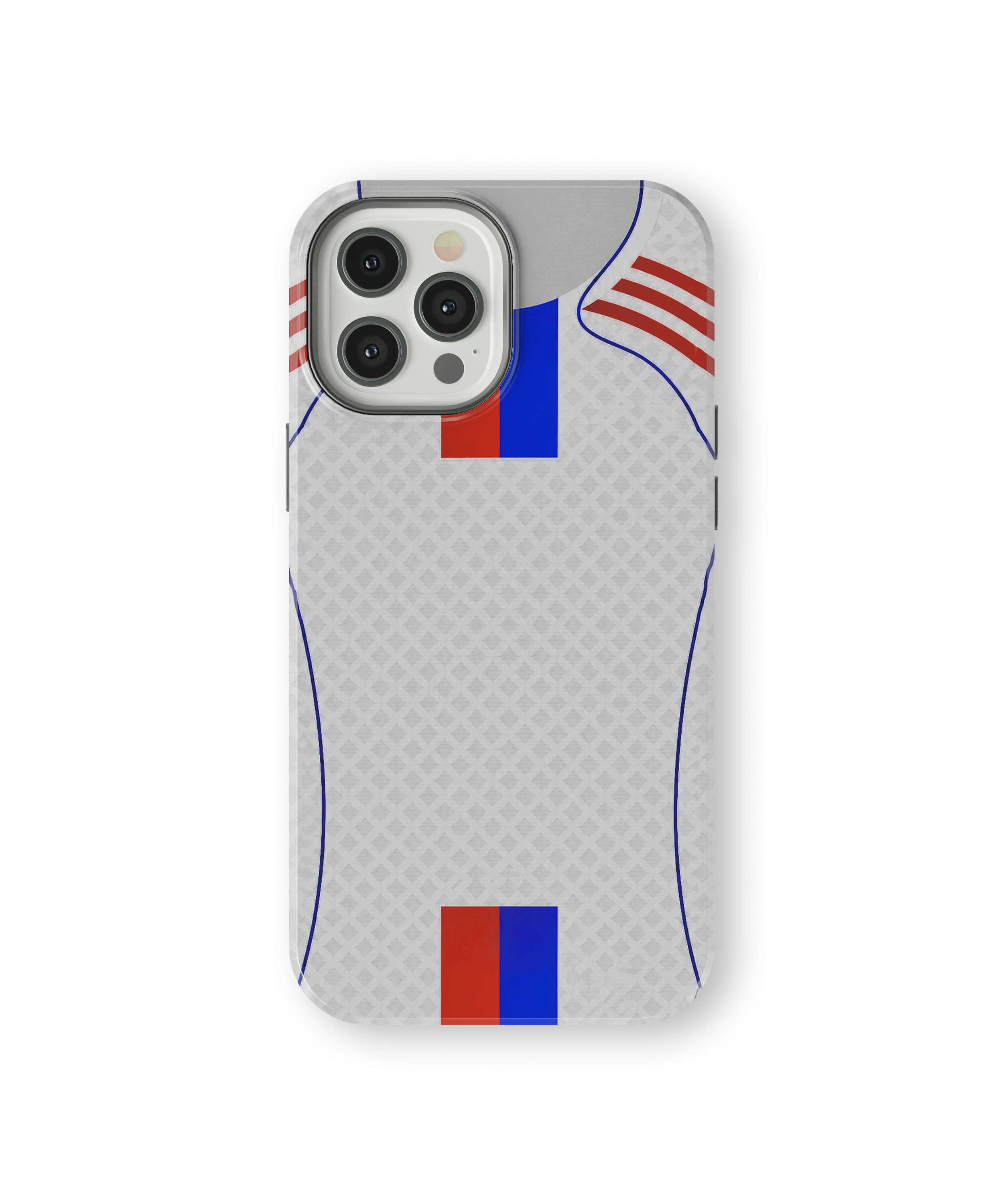 Coque iPhone – Style Maillot Olympique Lyonnais (Lyon)
