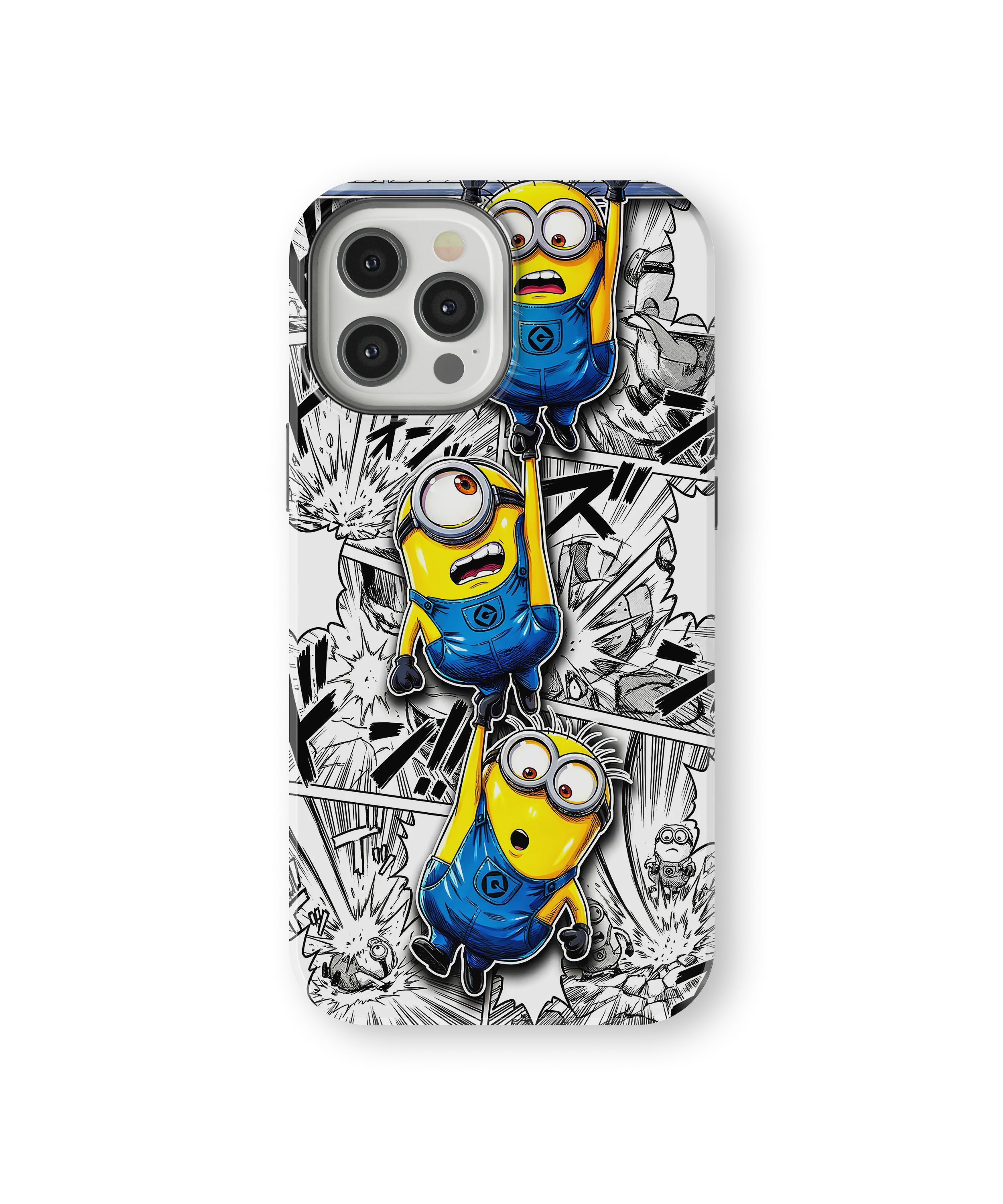 Coque iPhone – Design Minions Fun & Cartoon