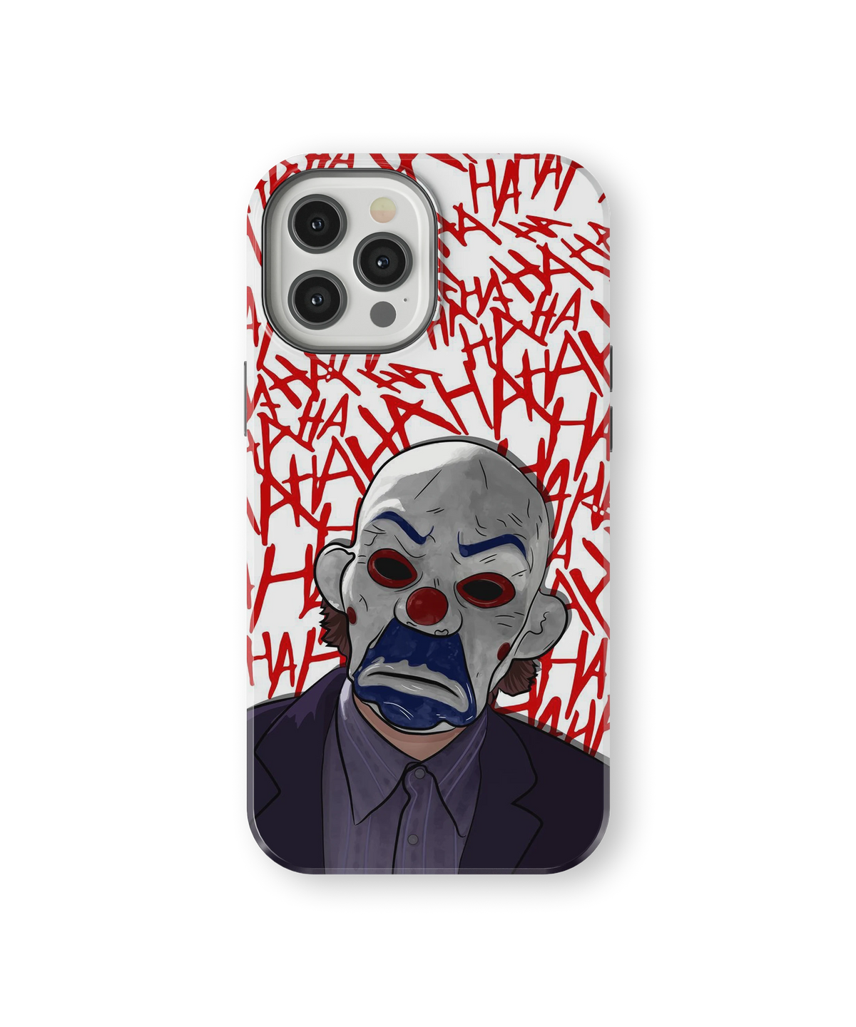 Coque iPhone – Design HA HA Joker
