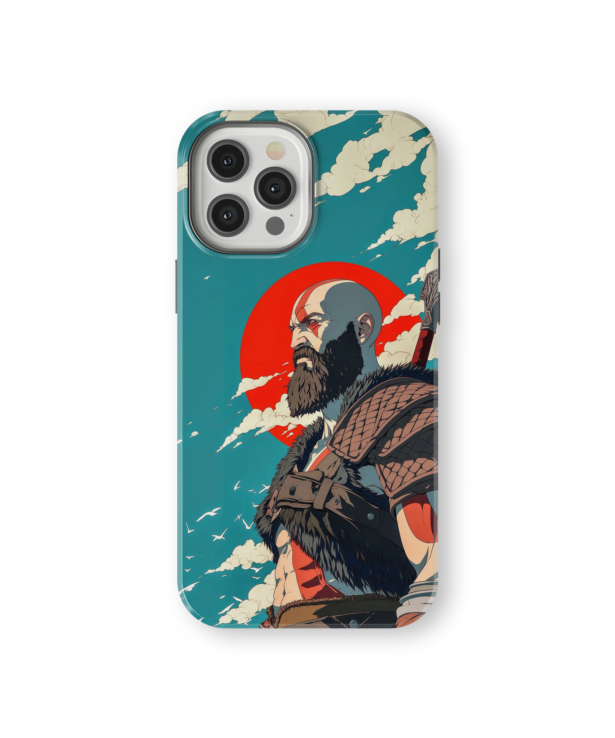 Coque iPhone – Design Kratos