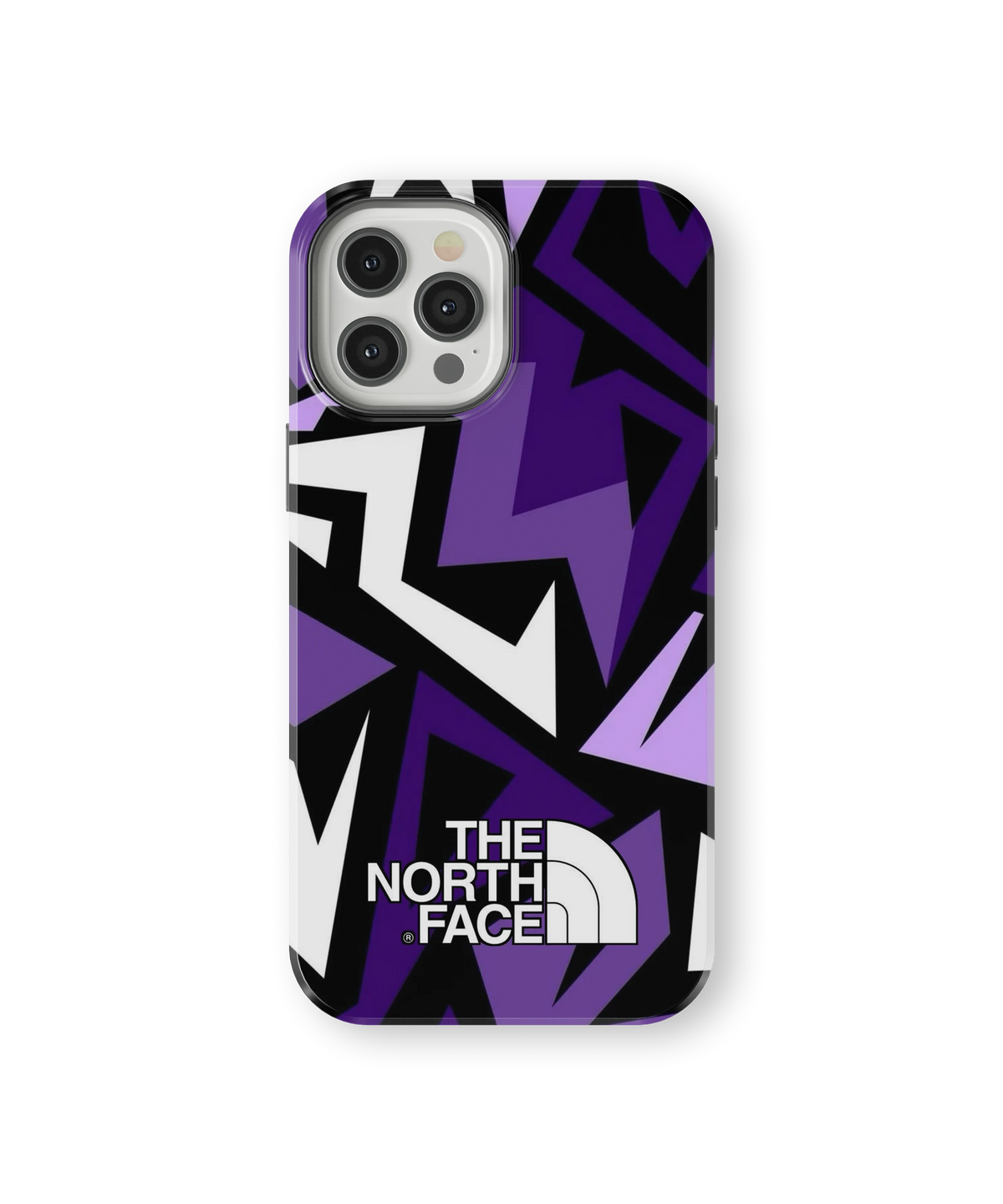 Coque iPhone – The North Face Purple Street