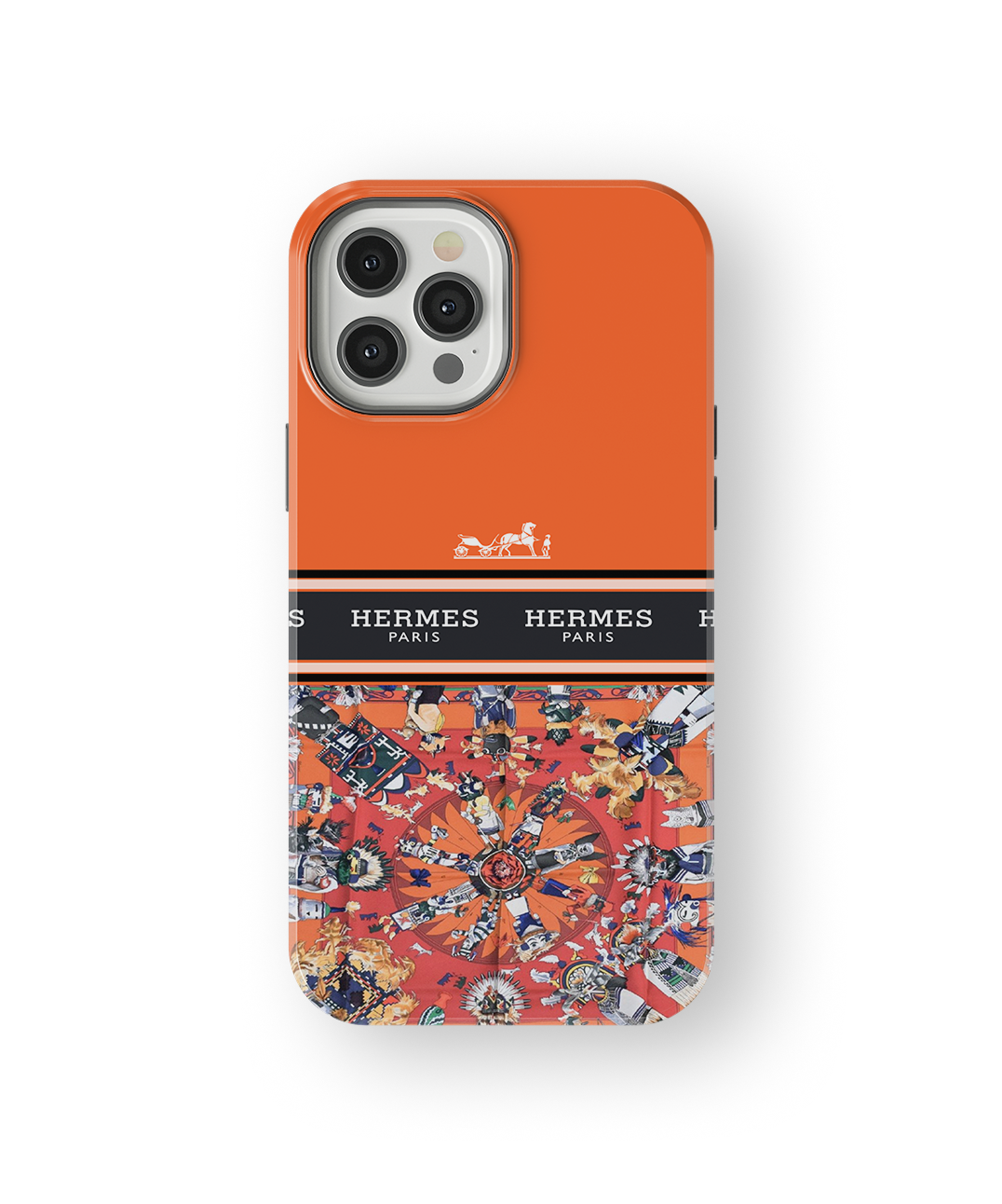 Coque iPhone – Design Hermès Luxe