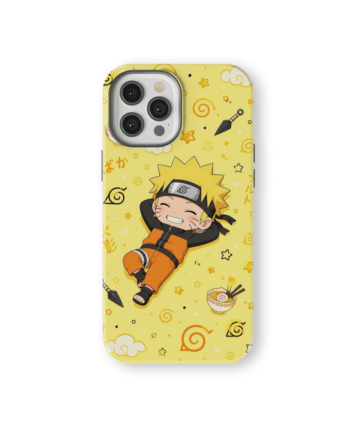 Coque iPhone Naruto – Design Chibi Jaune | Naruto