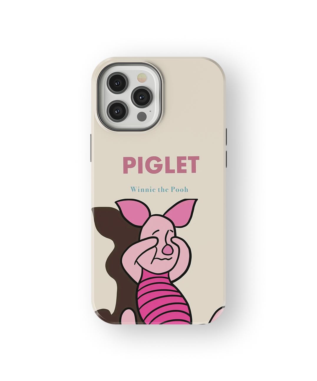 Coque iPhone – Design Porcinet