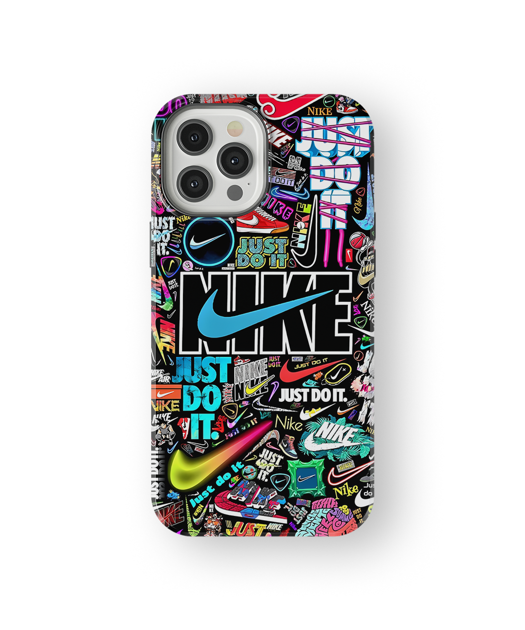 Coque iPhone – Design Streetwear Nike Multicolore