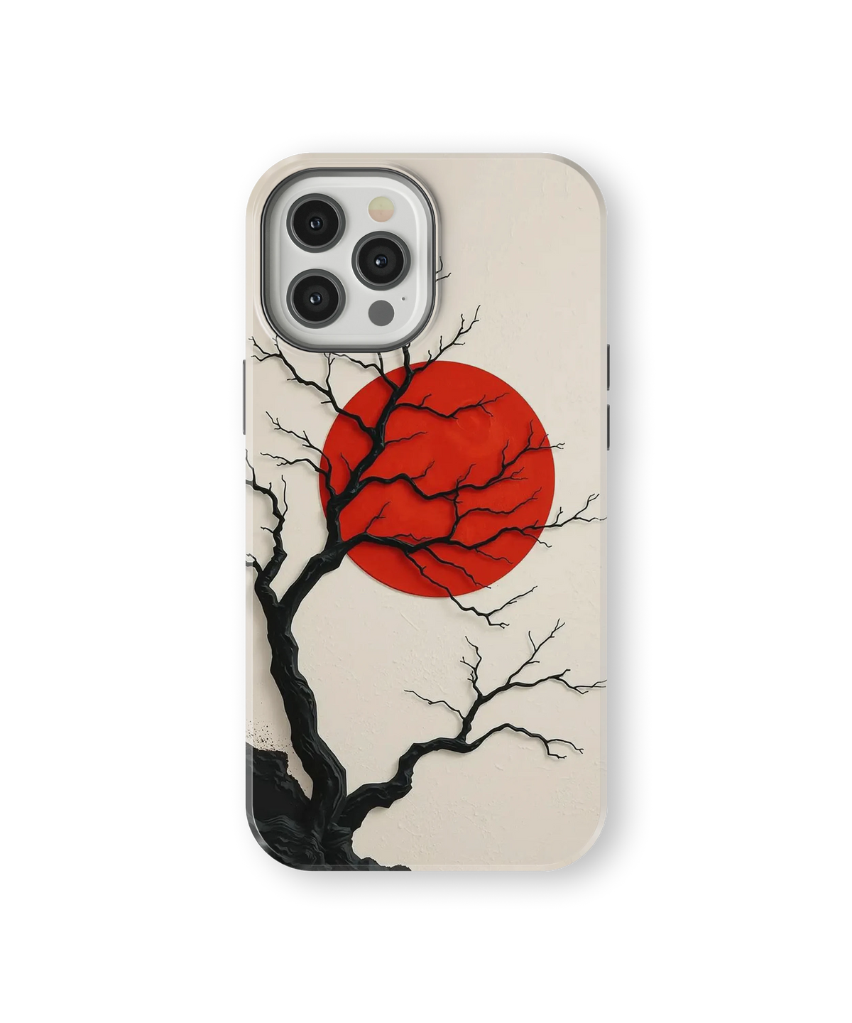 Coque iPhone – Japanese Red Sun