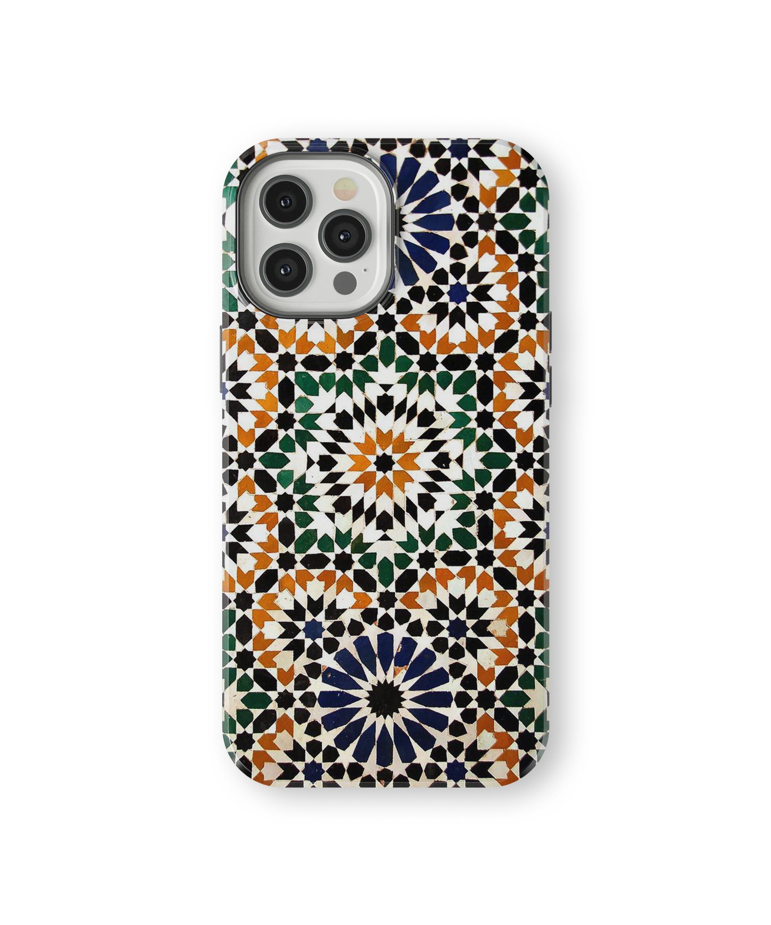 Coque iPhone – Design Zellige Marocain