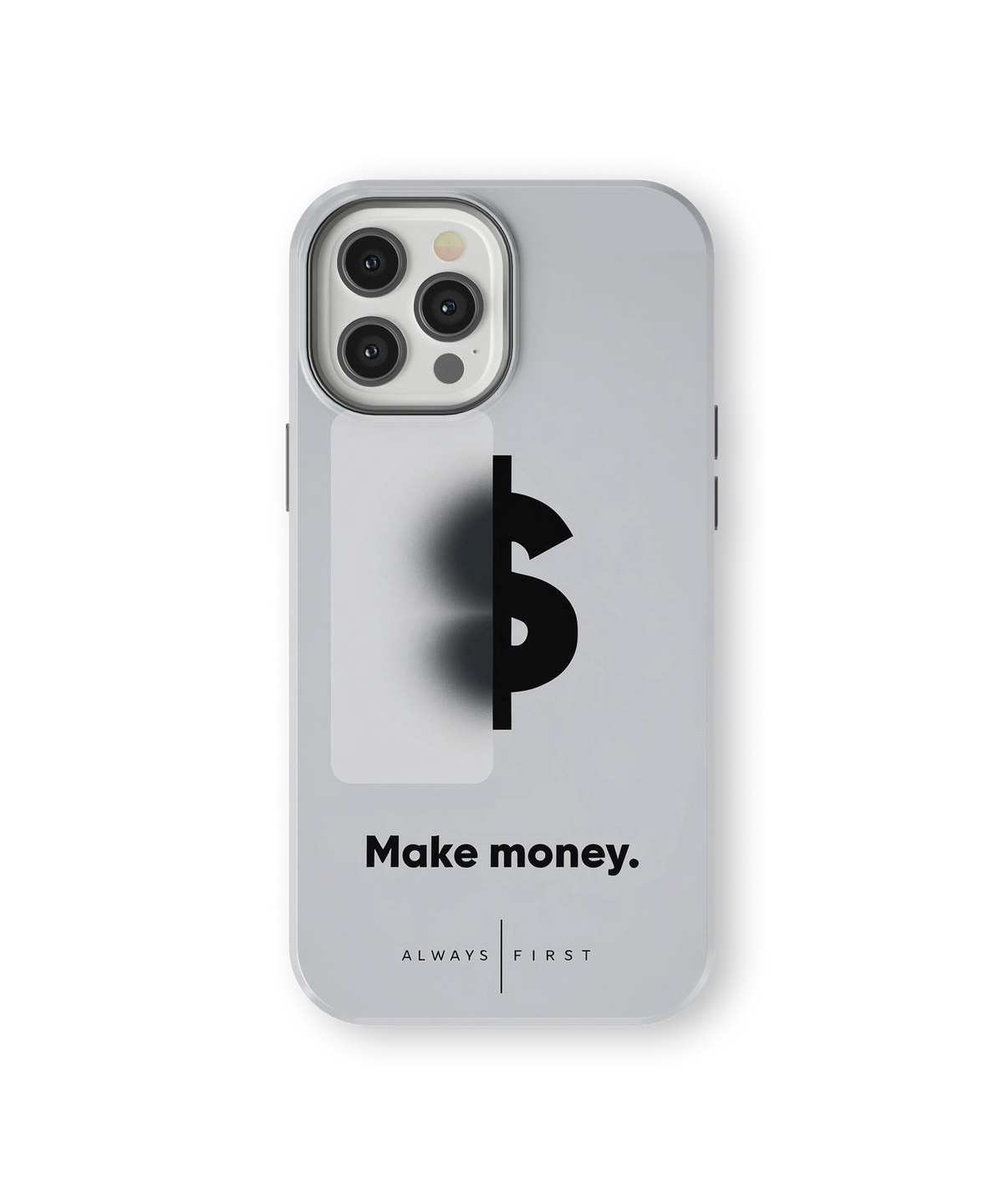 Coque iPhone – Make Money Always First