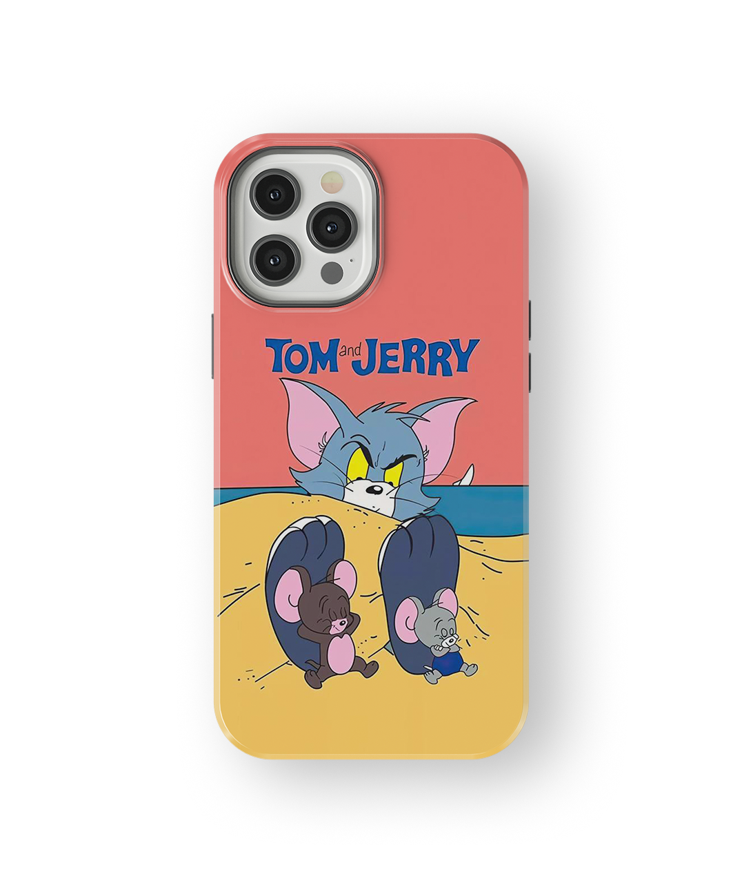 Coque iPhone – Tom and Jerry Fun & Nostalgie