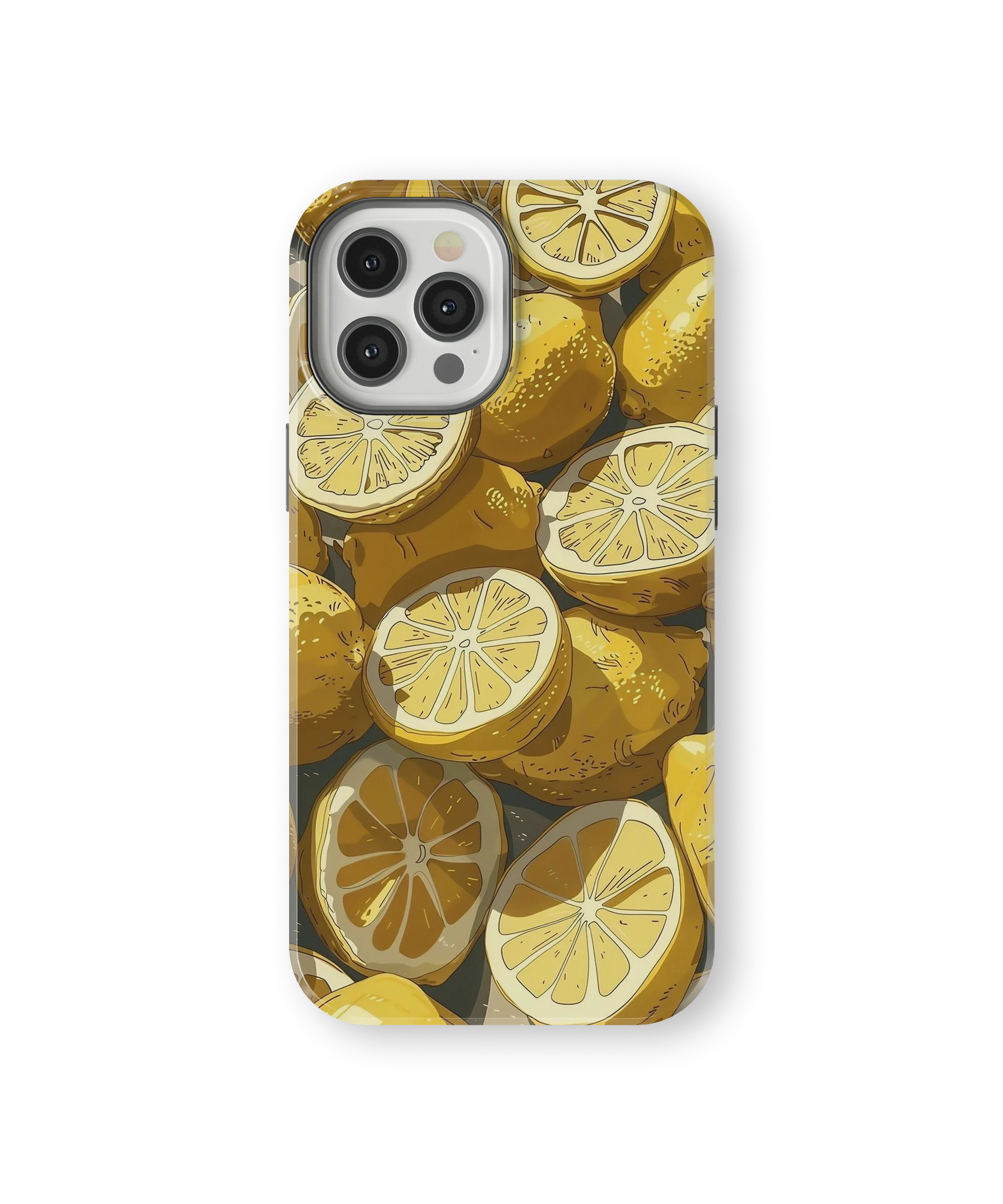 Coque iPhone – Motif Citrons