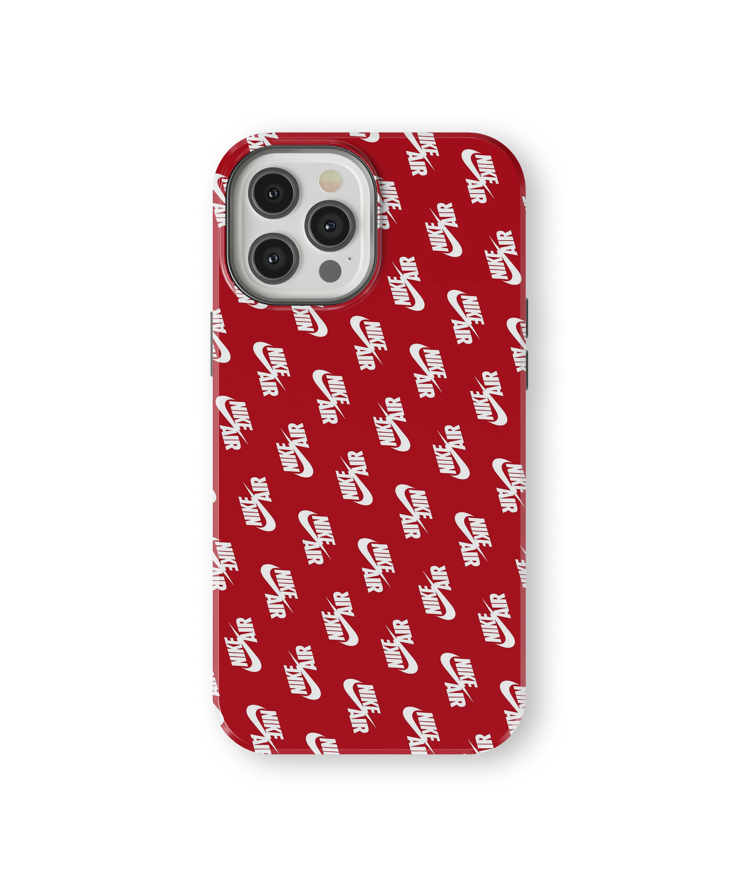 Coque iPhone – Design Nike Air Rouge