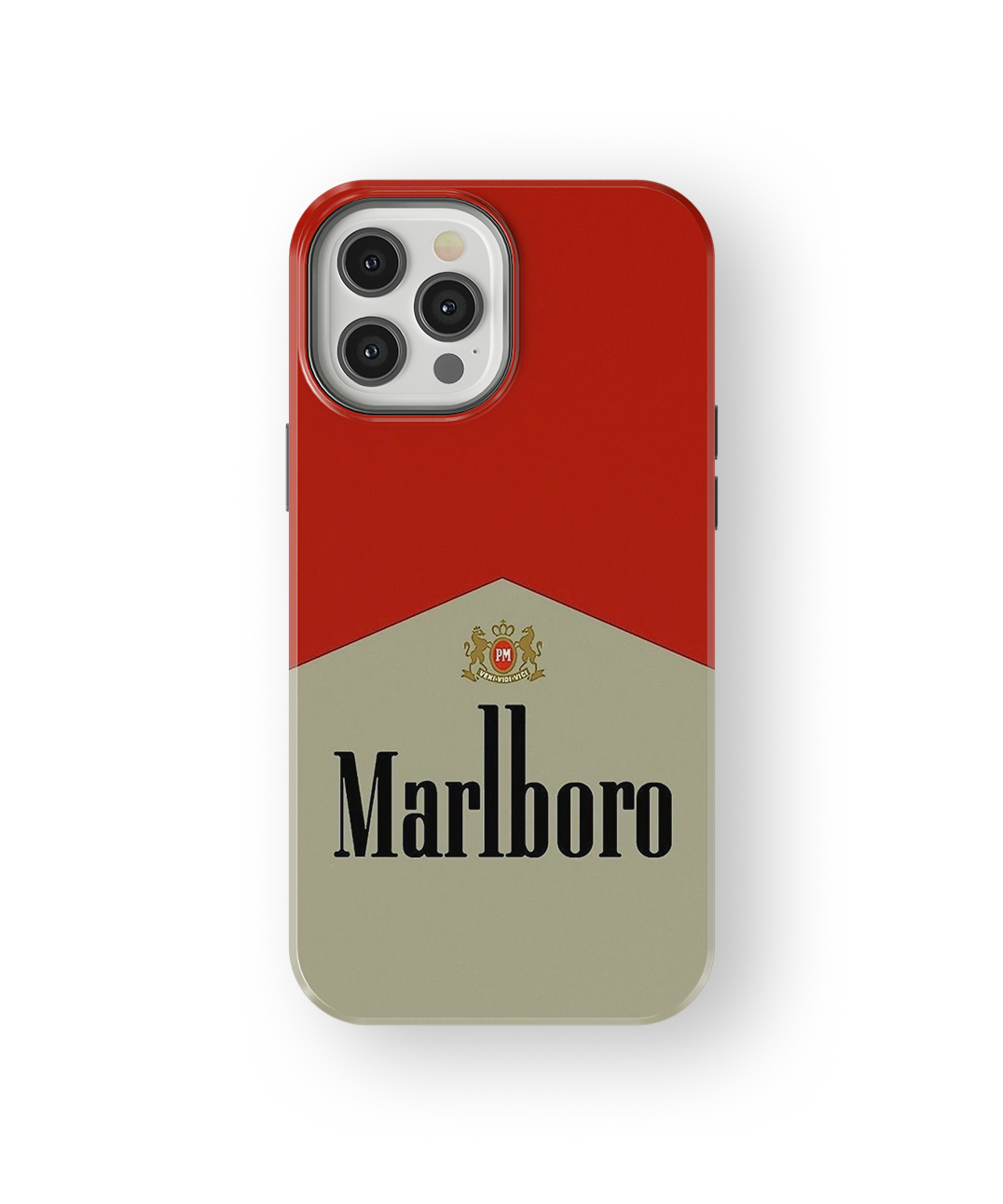 Coque iPhone – Design Cigarette Marlboro Style