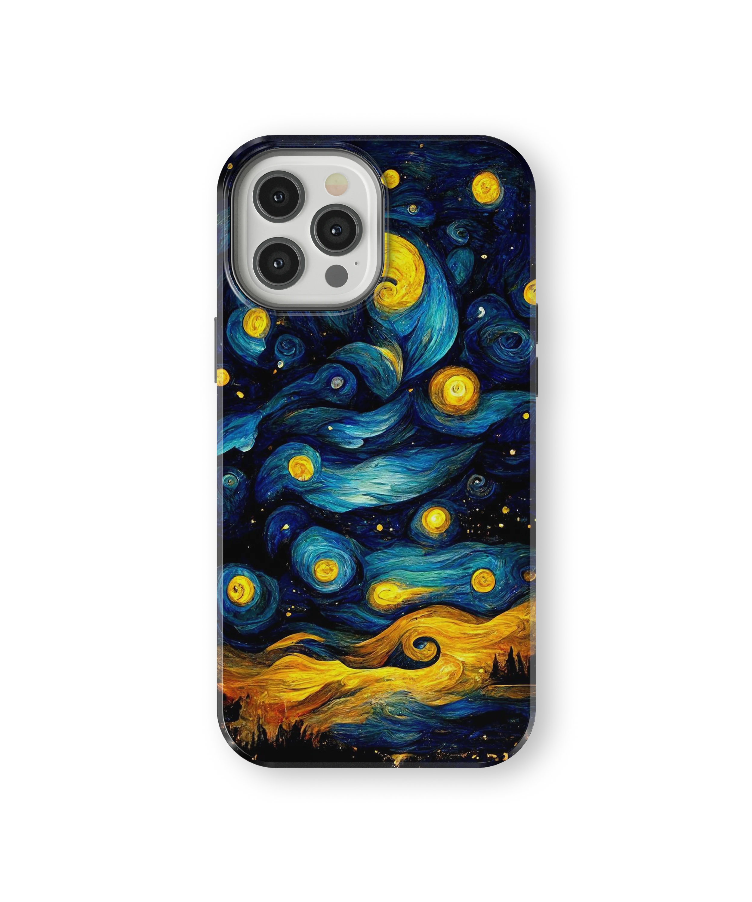Coque iPhone – Nuit Étoilée Artistique