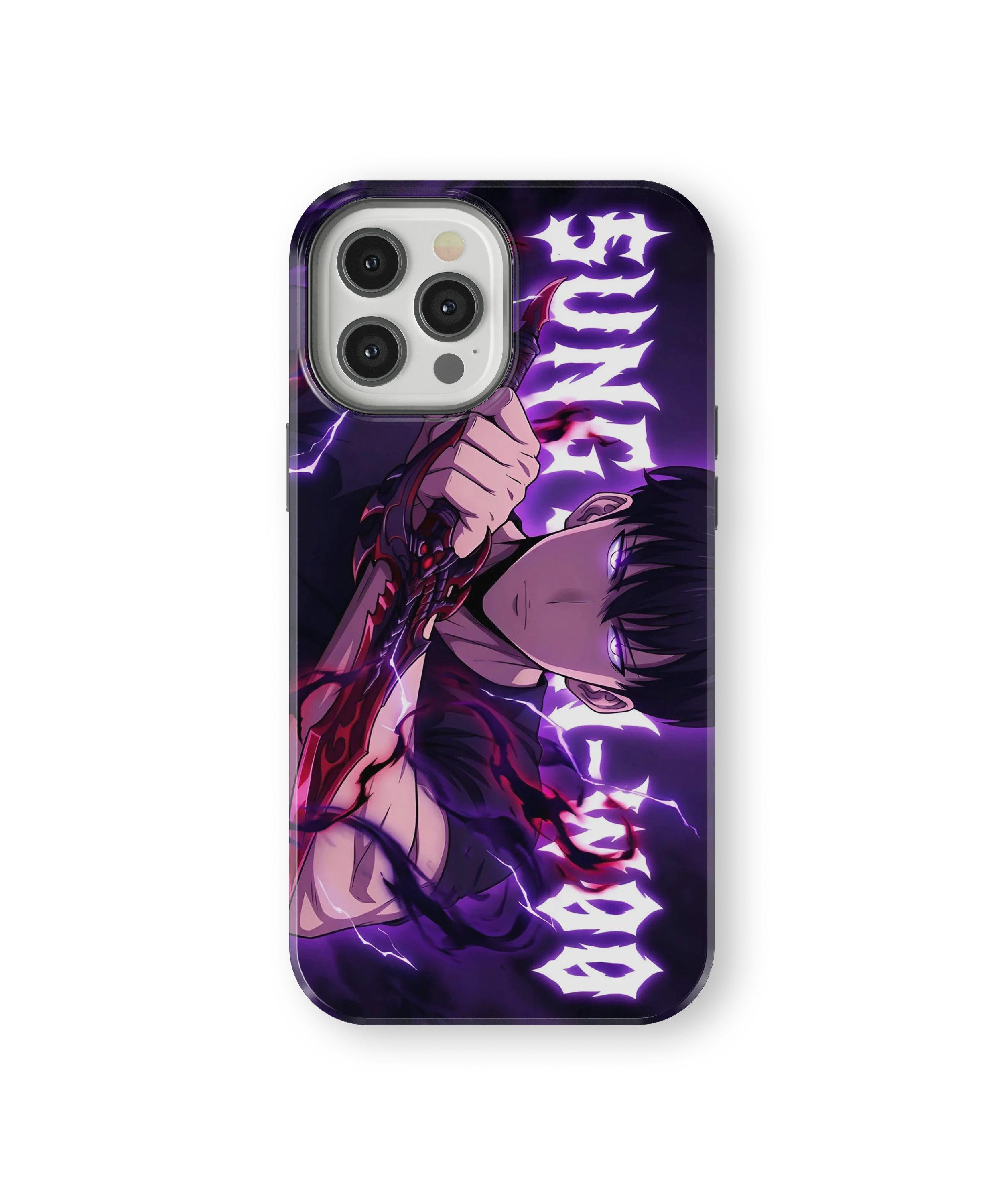 Coque iPhone Sung Jin-Woo – Solo Leveling