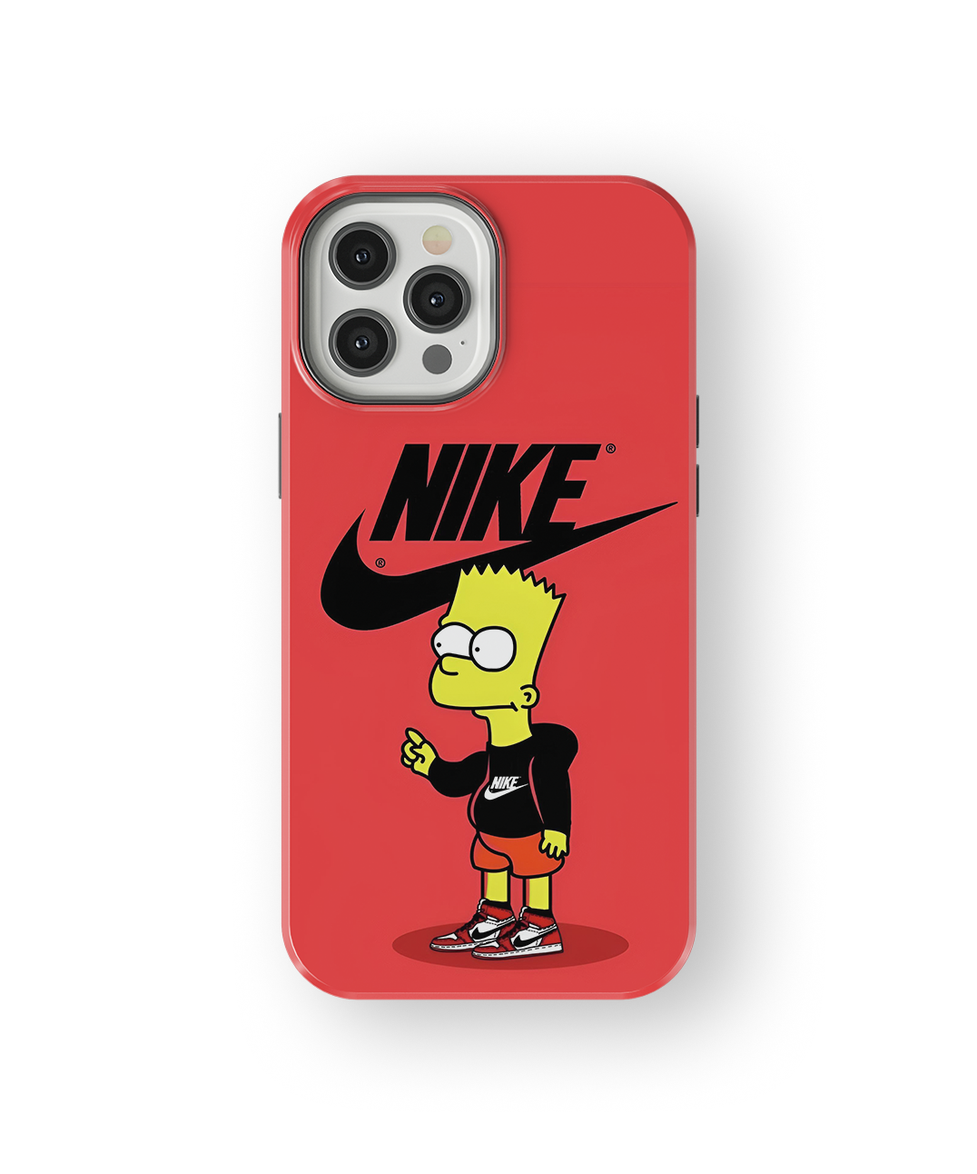 Coque iPhone – The Simpsons x Nike Style Street