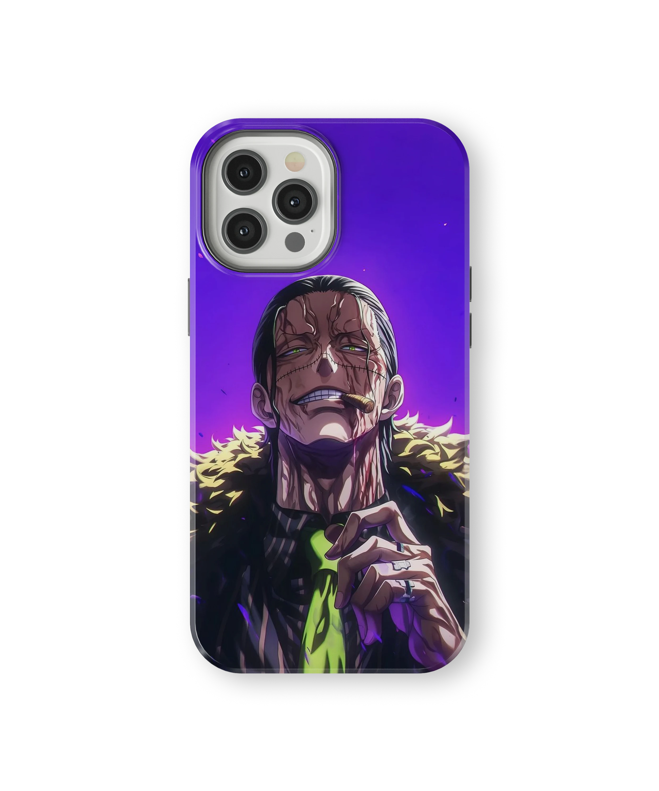 Coque iPhone – Design Crocodile Anime One piece