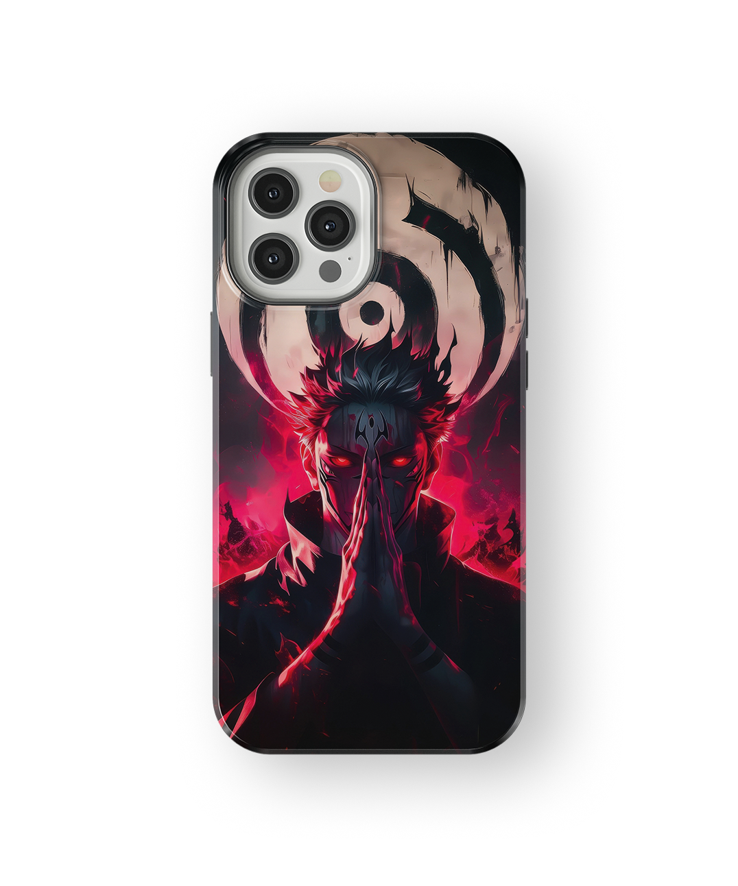 Coque iPhone – Design Sukuna (Jujutsu Kaisen)