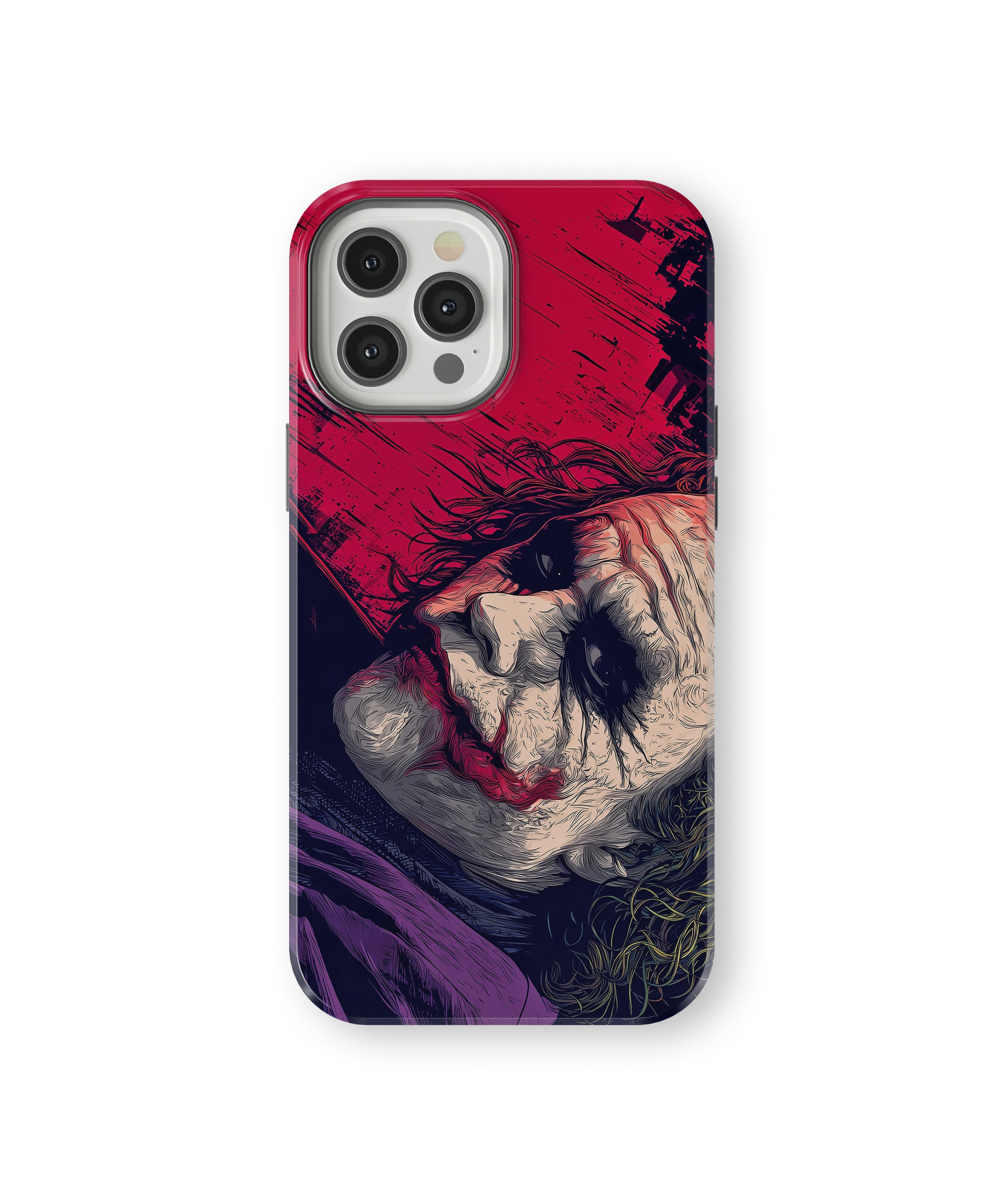 Coque iPhone – Design Joker Dark