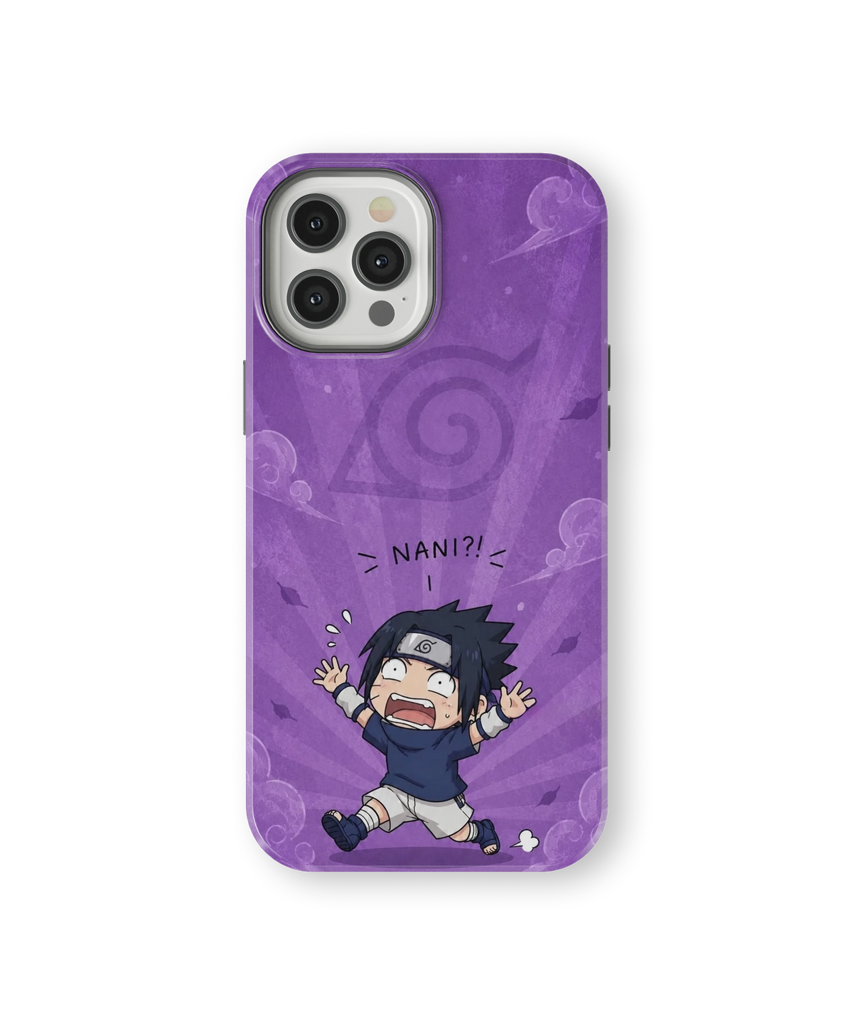 Coque iPhone Sasuke – Design NANI?! | Naruto