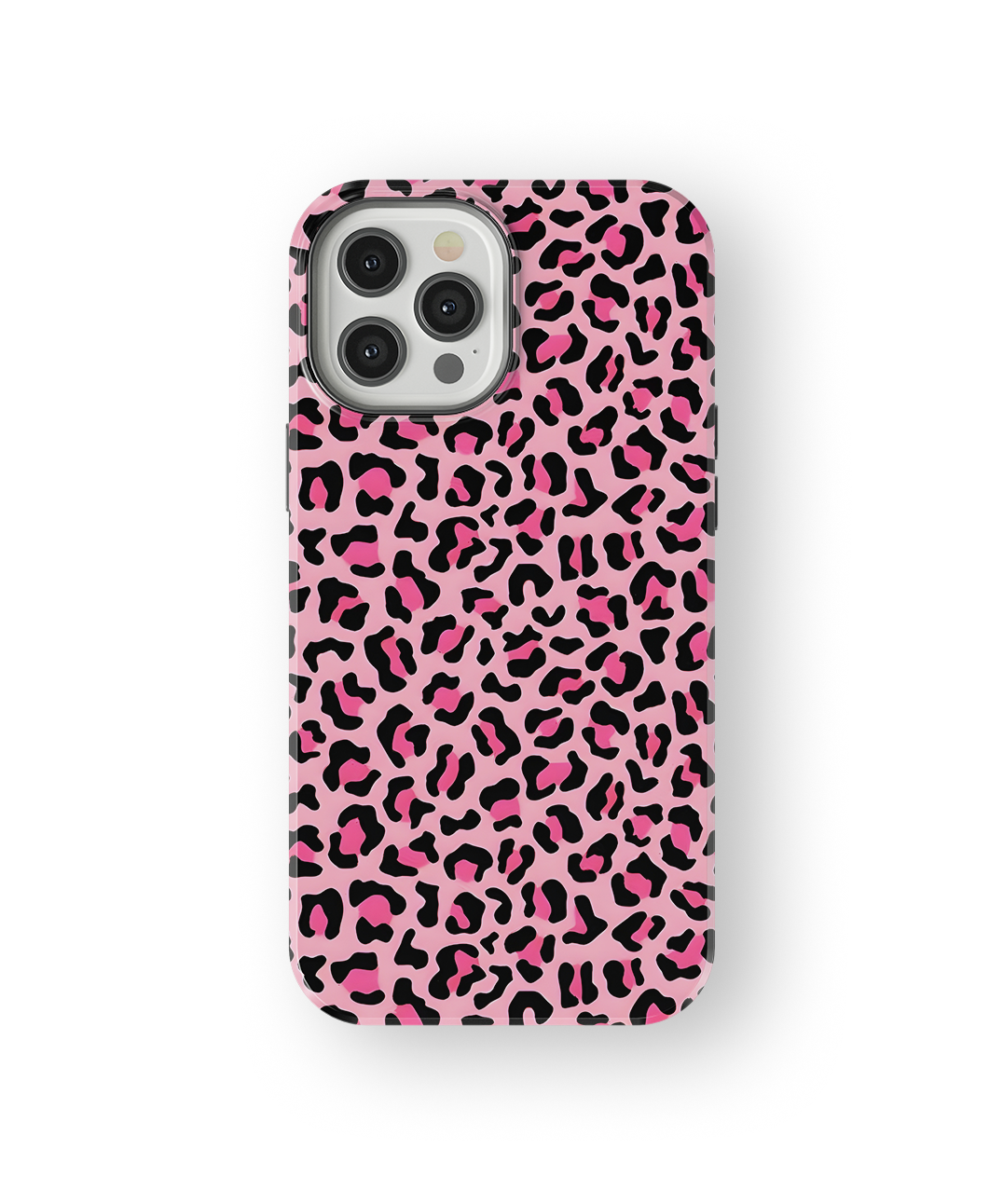Coque iPhone – Motif Léopard Rose Tendance