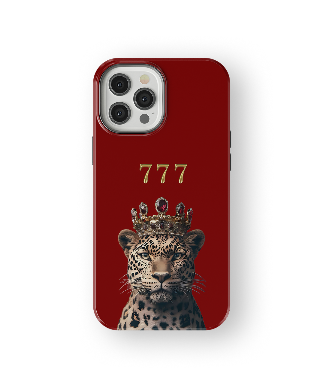 Coque iPhone – Léopard Royal 777