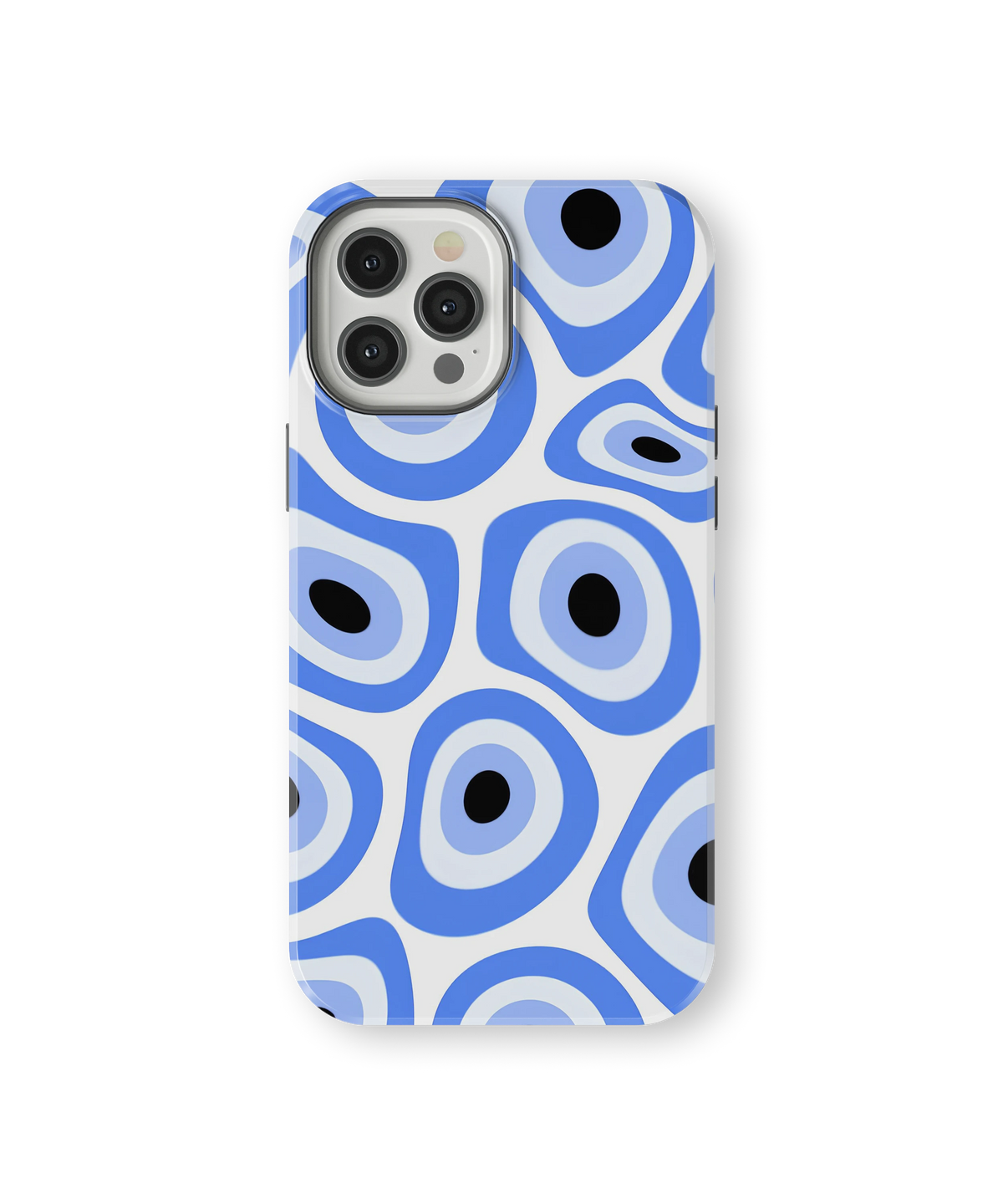 Coque iPhone – Design Œil Bleu